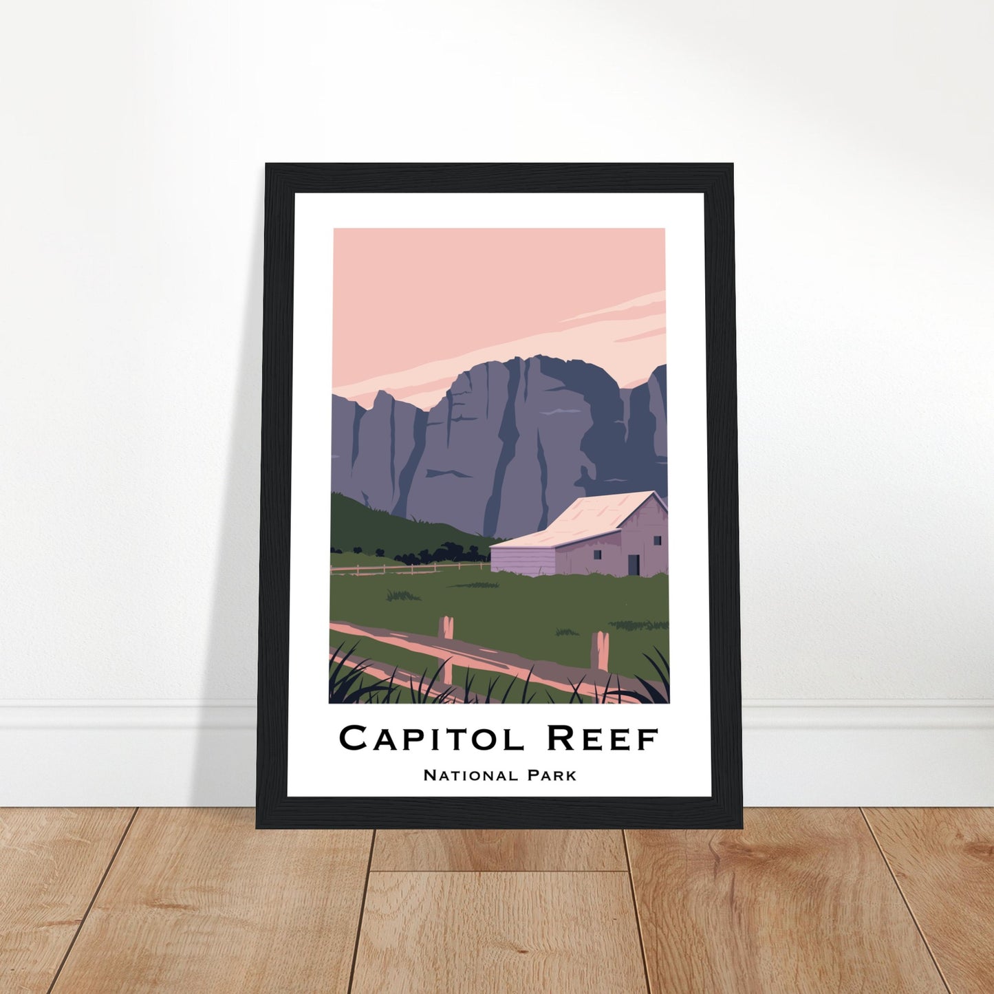 Capitol Reef National Park, Utah - National Park Poster