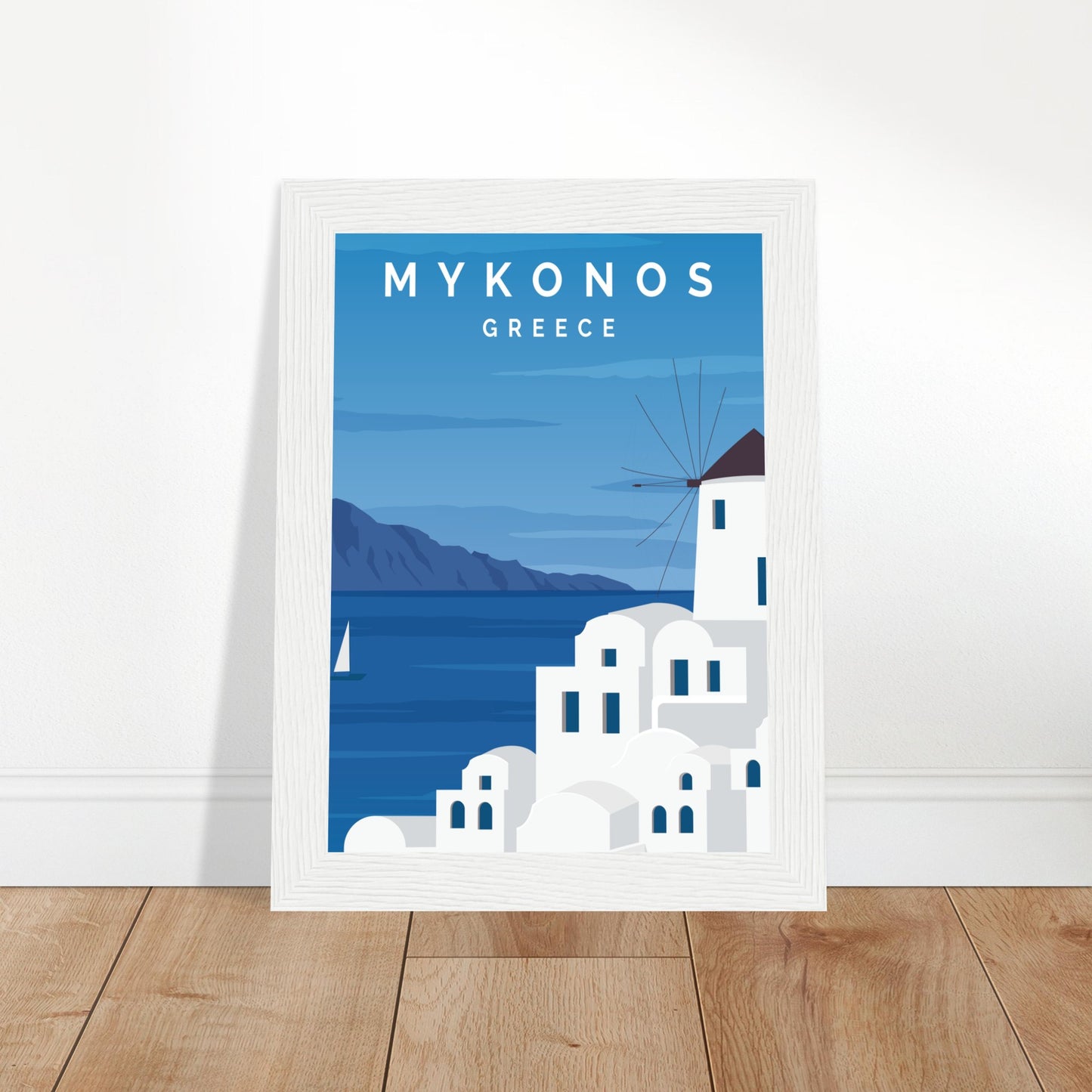 Mykonos - Greece - Poster