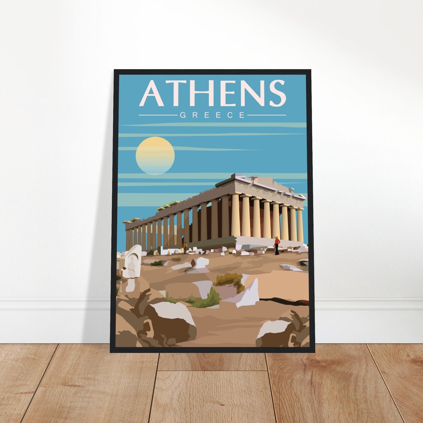 Athens, Greece - Parthenon City Poster