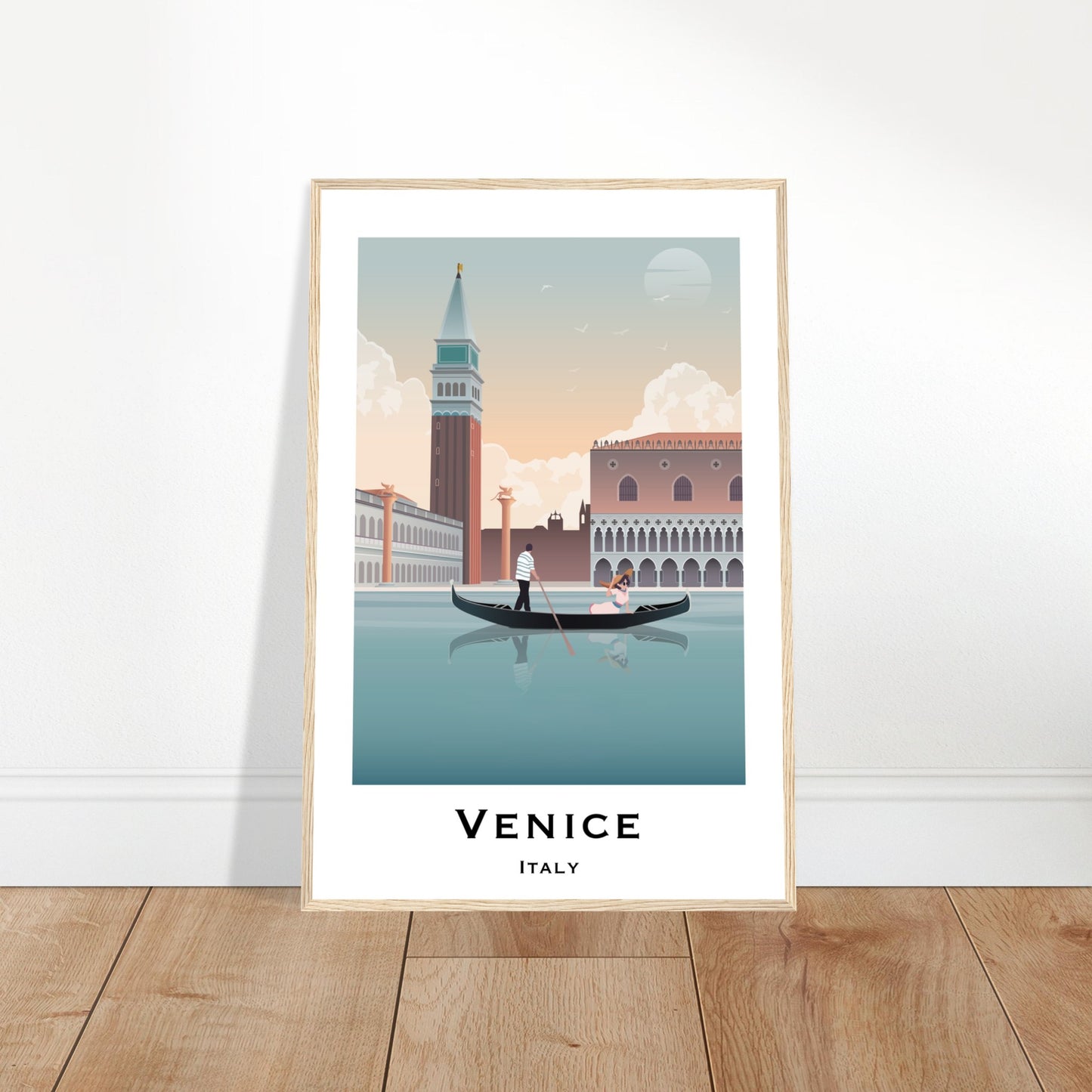 Venice, Italy - Piazza St. Marco City Poster