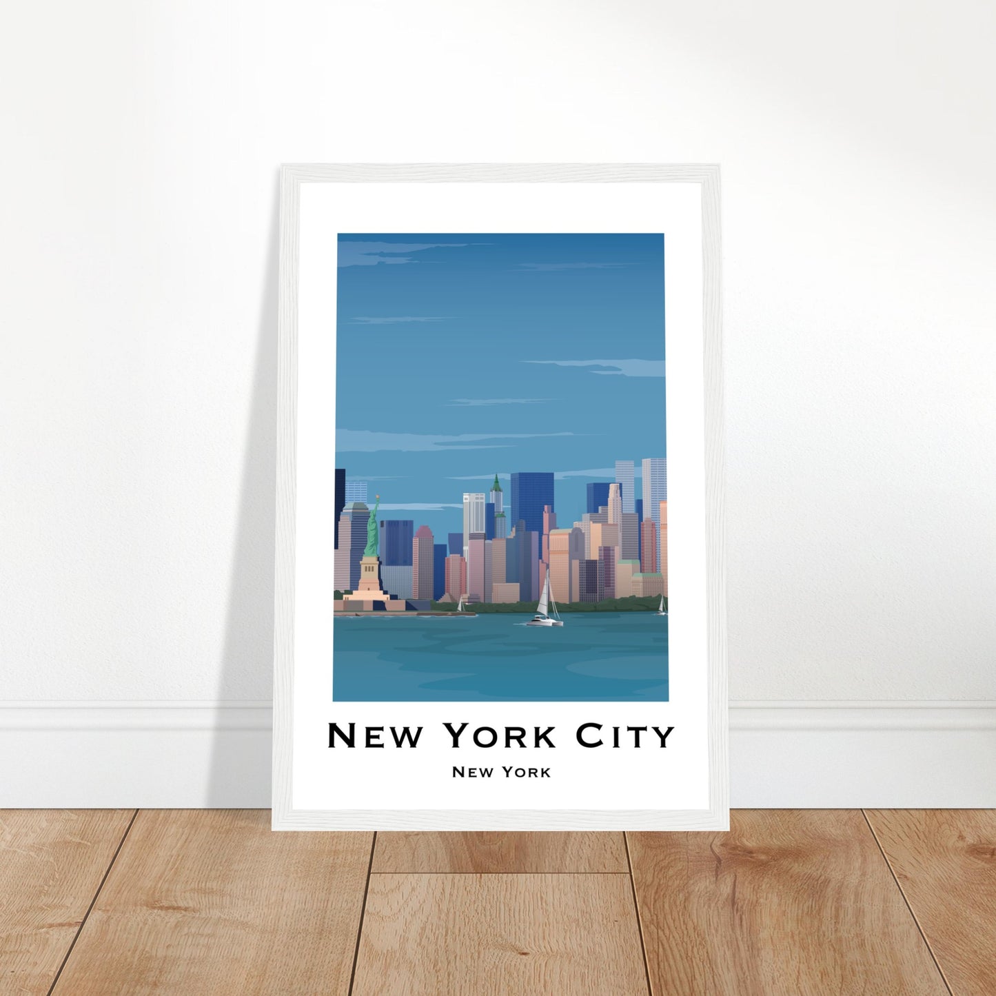 New York City, United States - Skyline city Poster