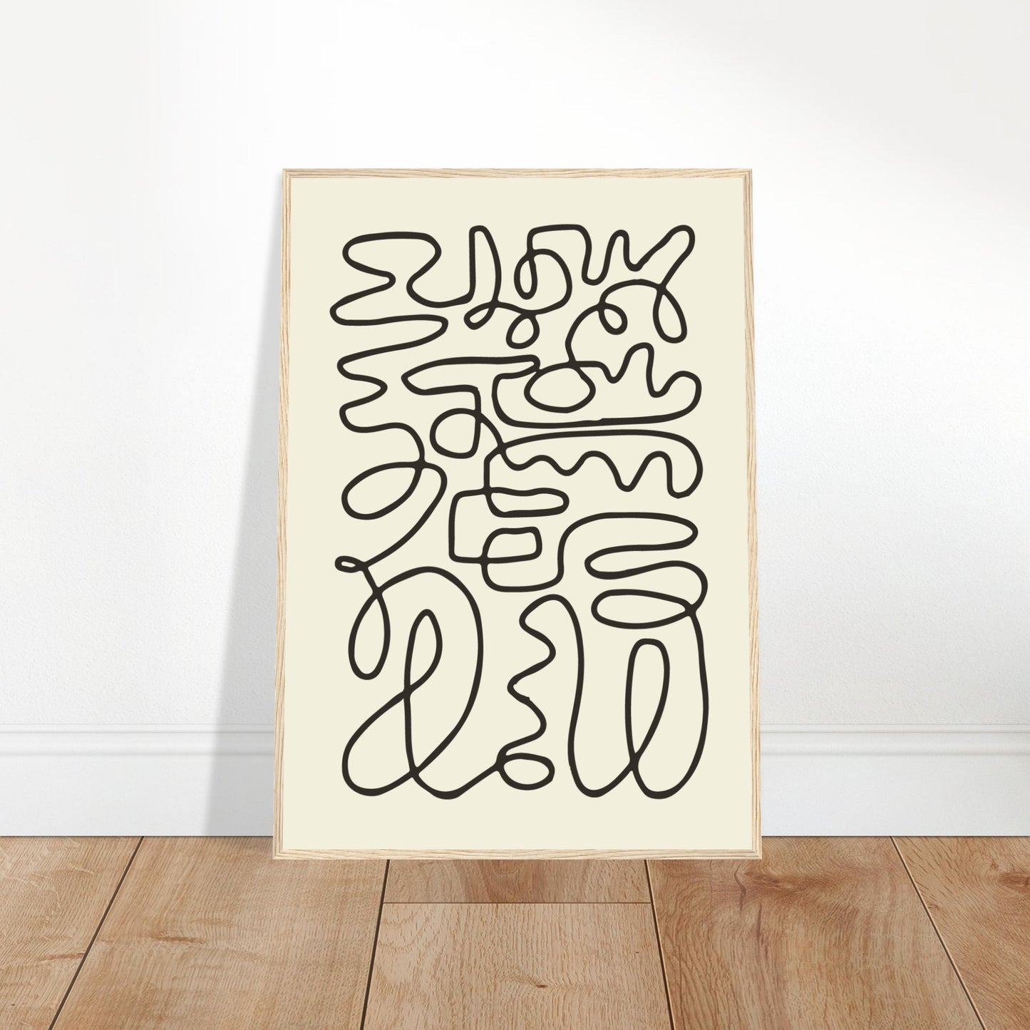 Pencil - Abstract Modern Poster