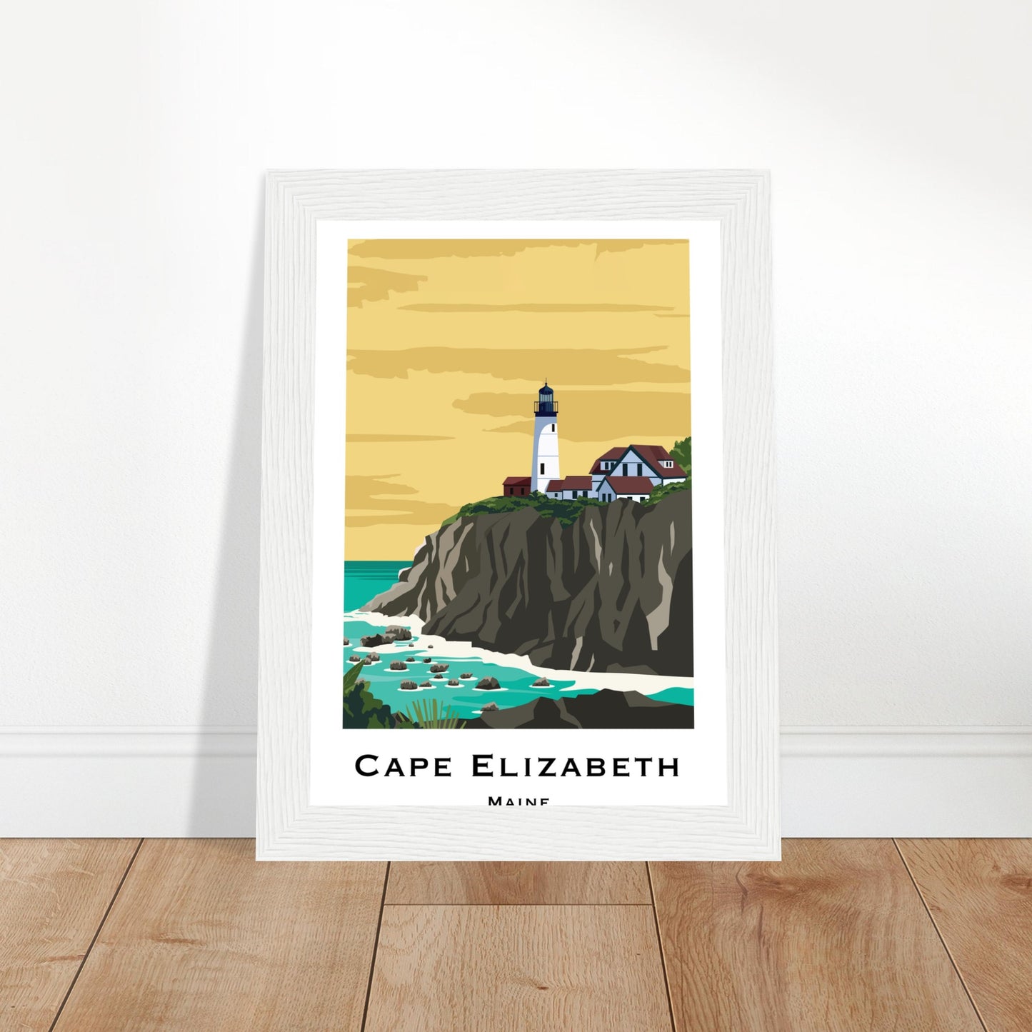 Portland, Maine - Cape Elizabeth Poster