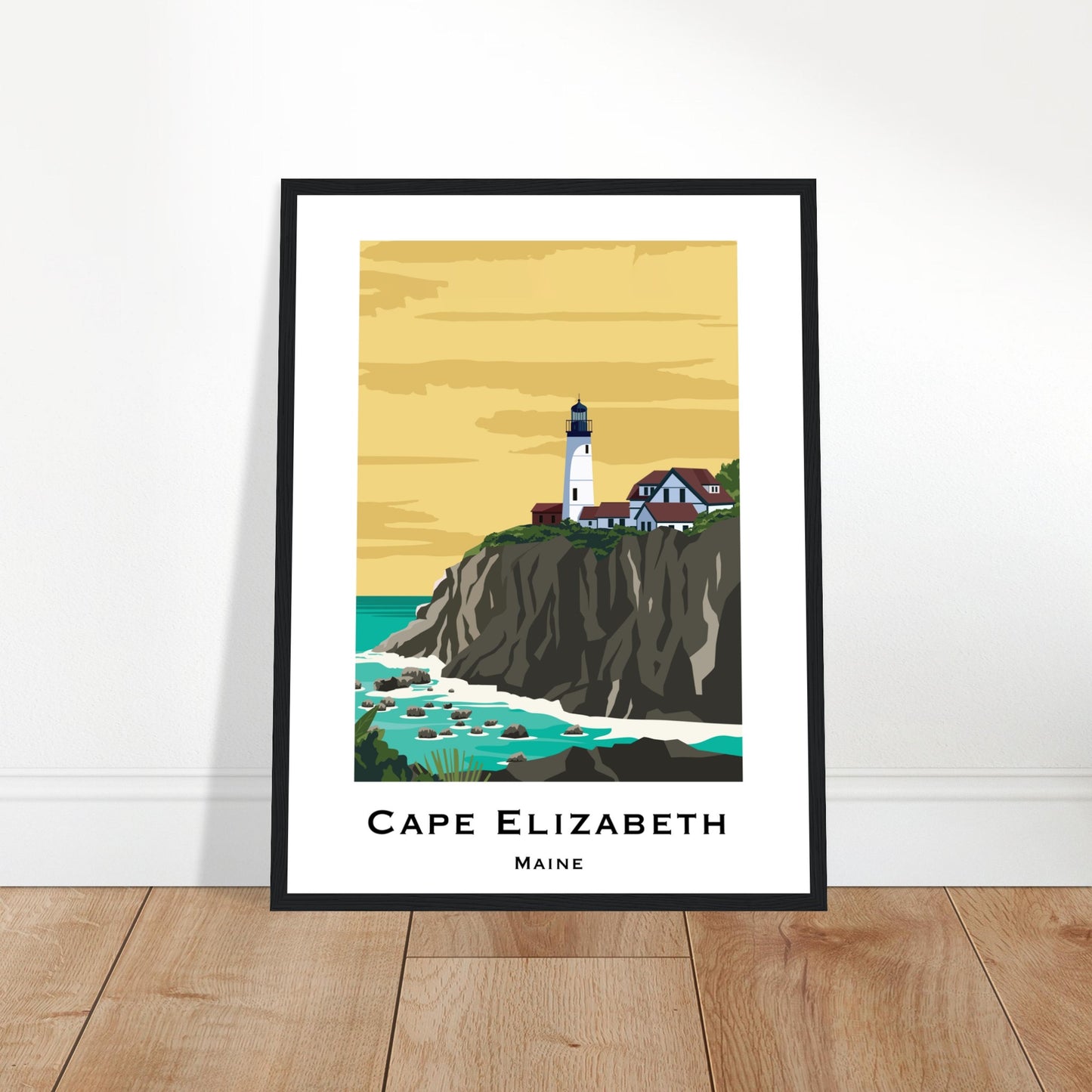 Portland, Maine - Cape Elizabeth Poster