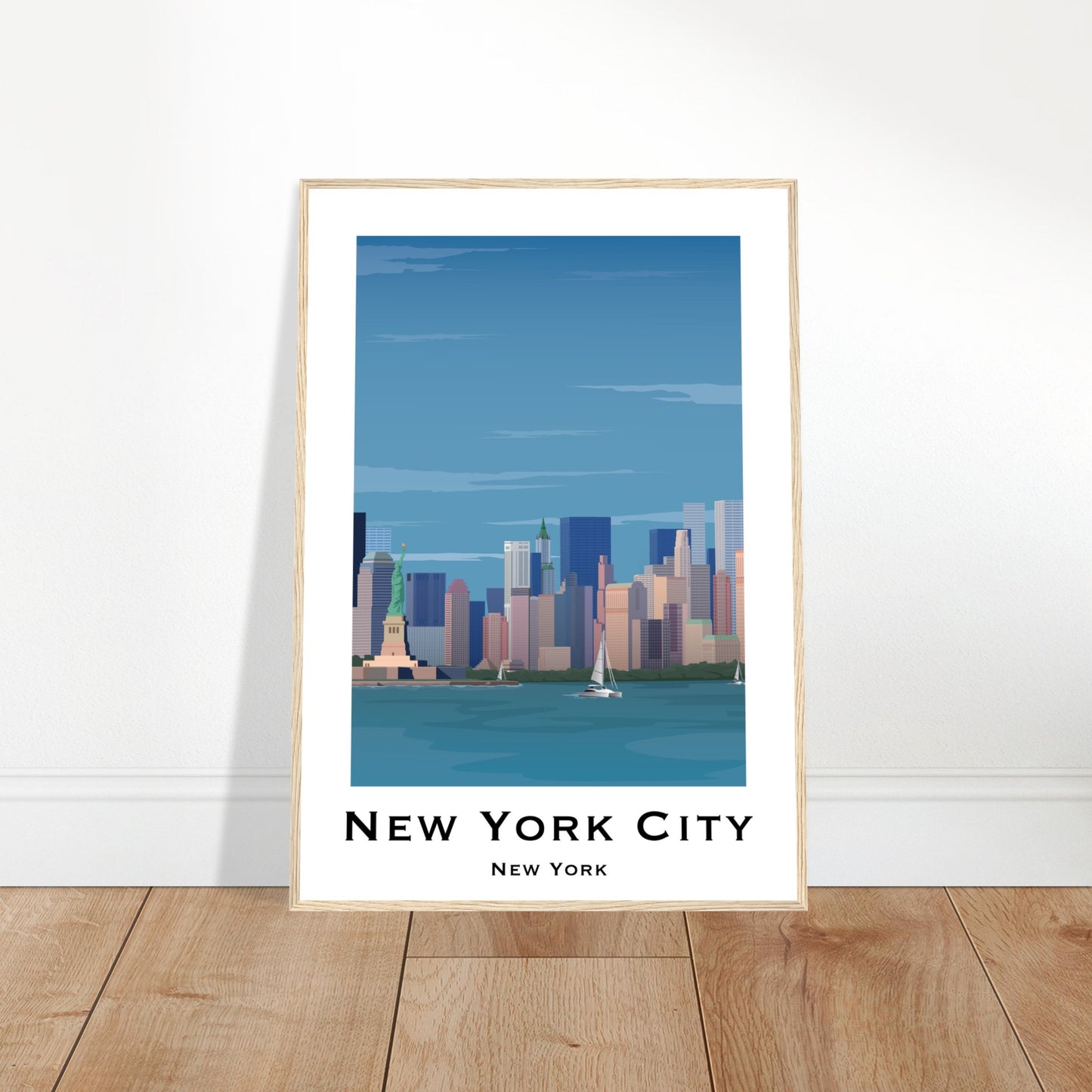 New York City, United States - Skyline city Poster