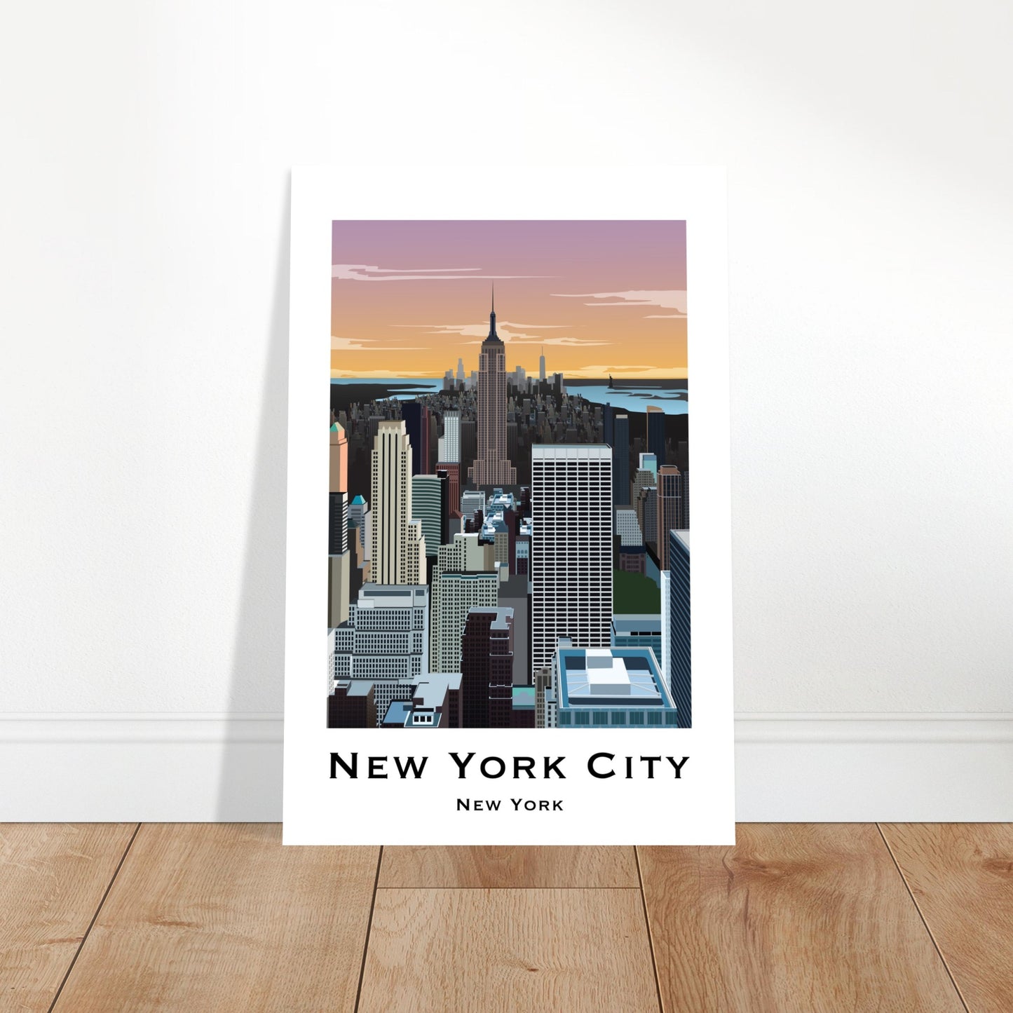 New York City, United States - Empire State Building Poster