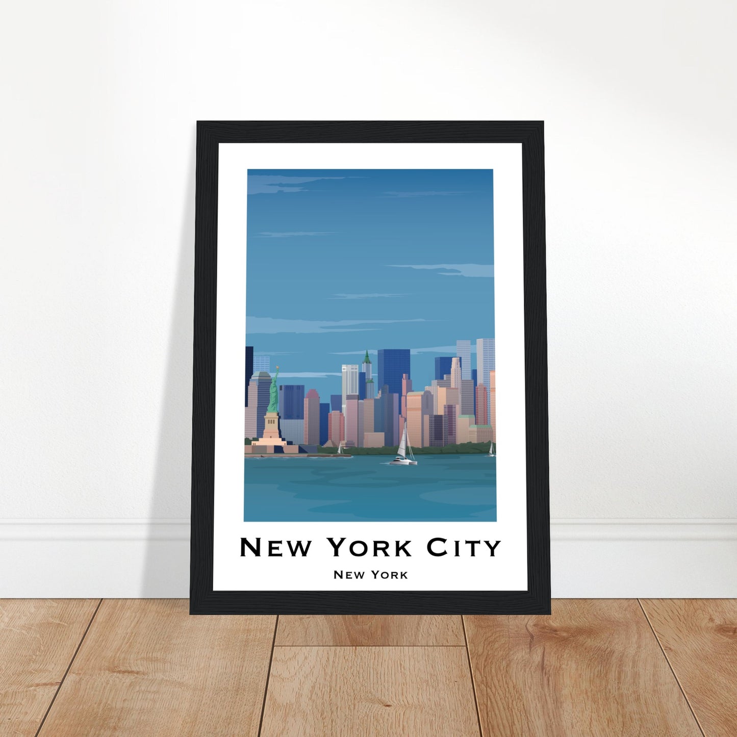 New York City, United States - Skyline city Poster