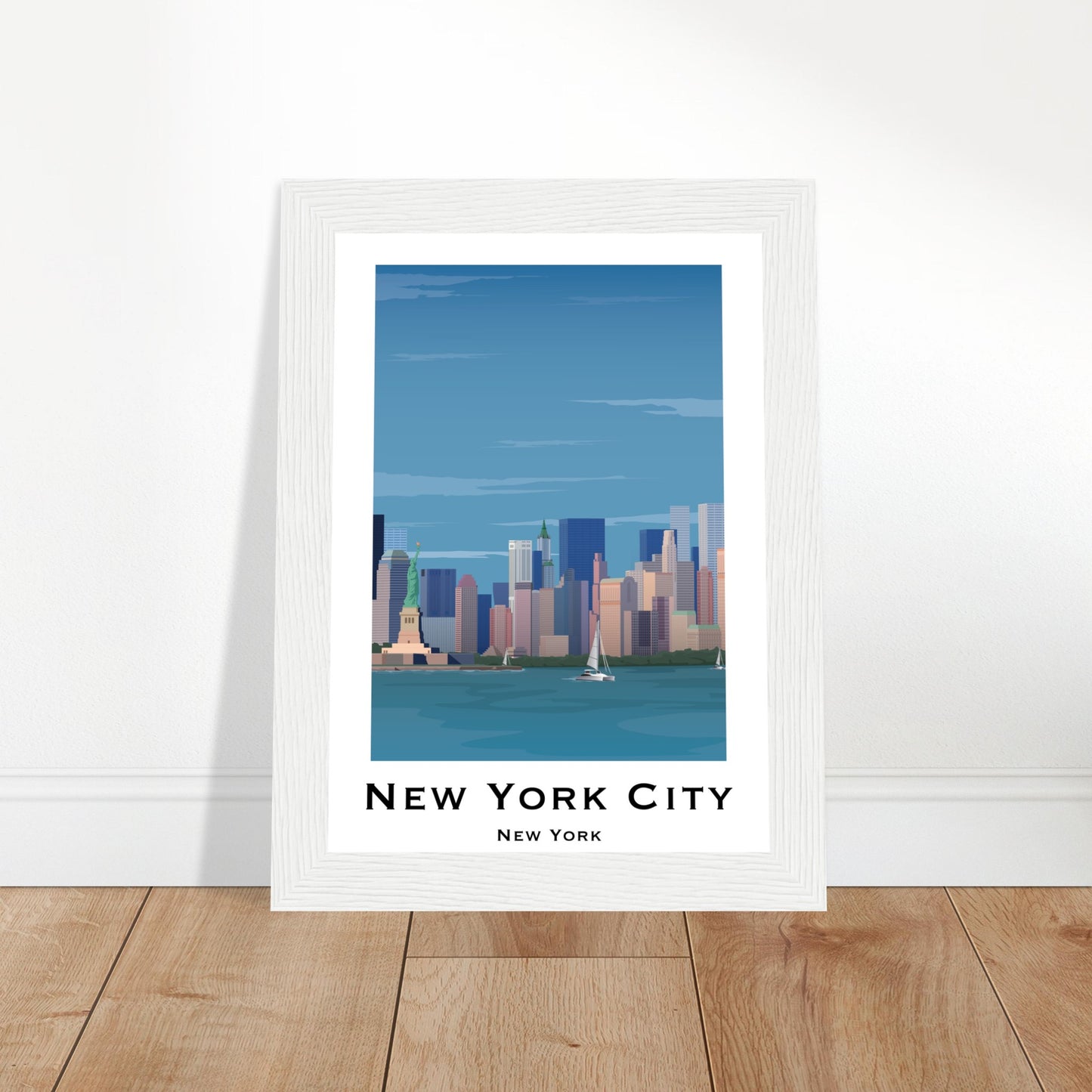 New York City, United States - Skyline city Poster