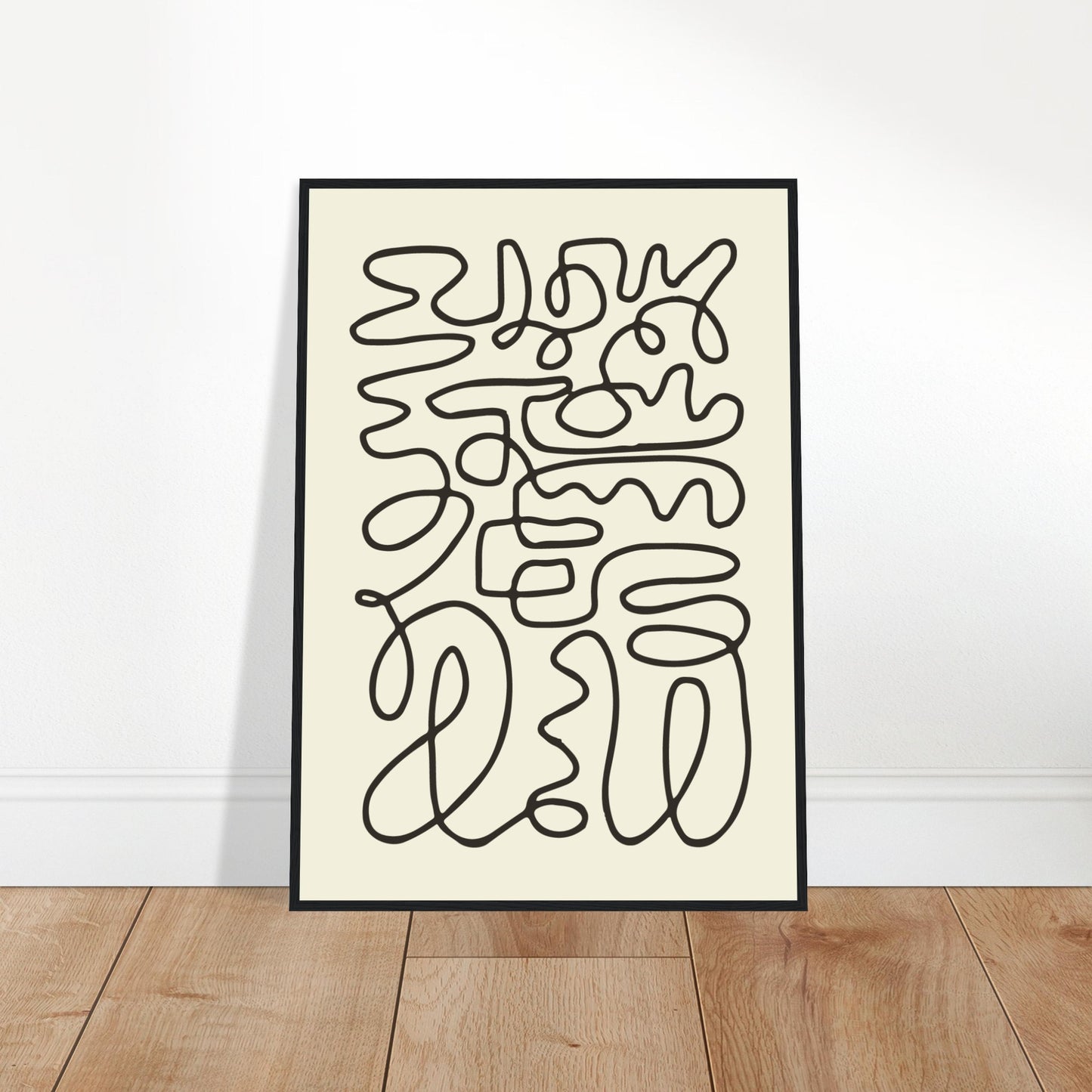 Pencil - Abstract Modern Poster