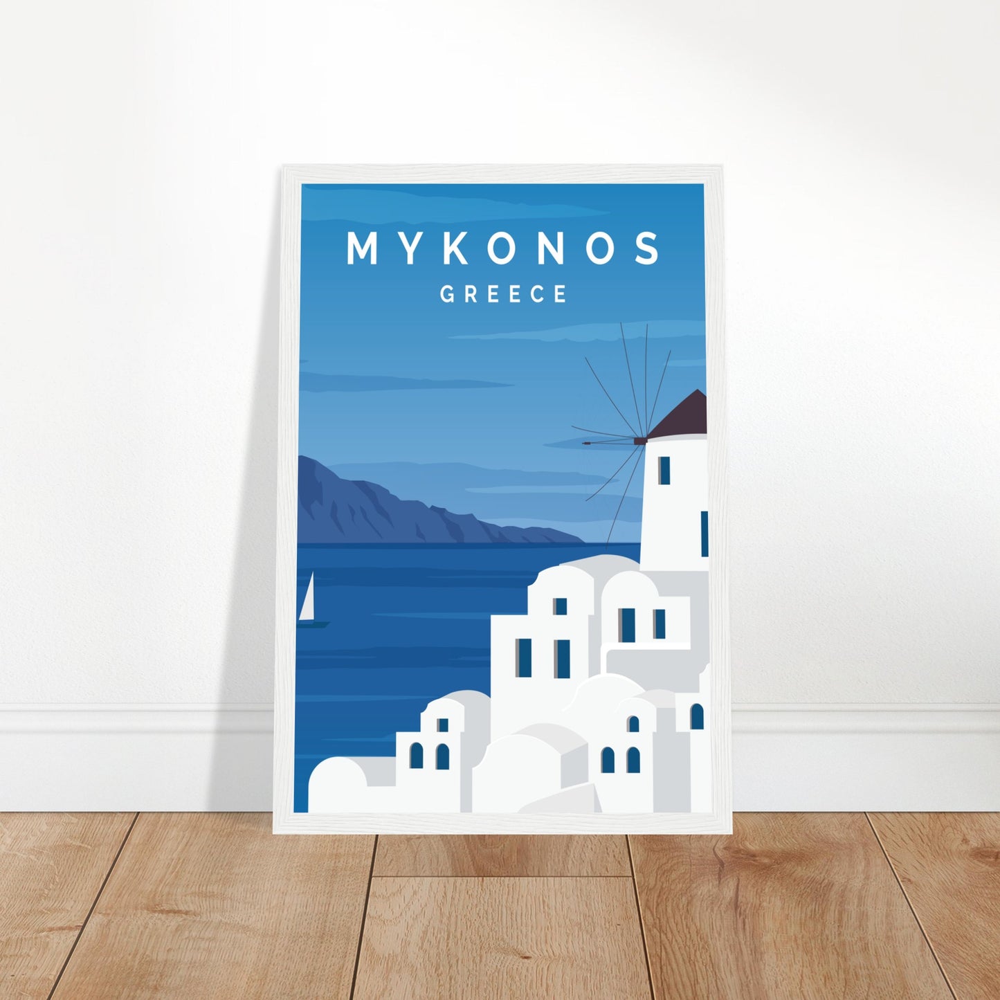 Mykonos - Greece - Poster