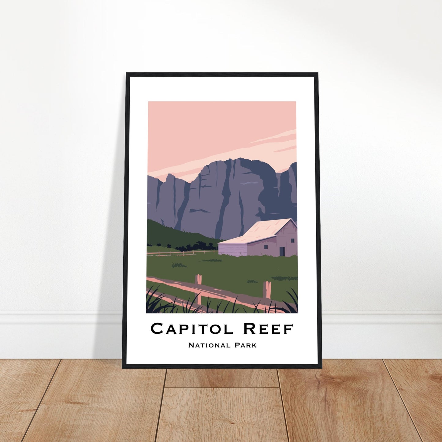 Capitol Reef National Park, Utah - National Park Poster