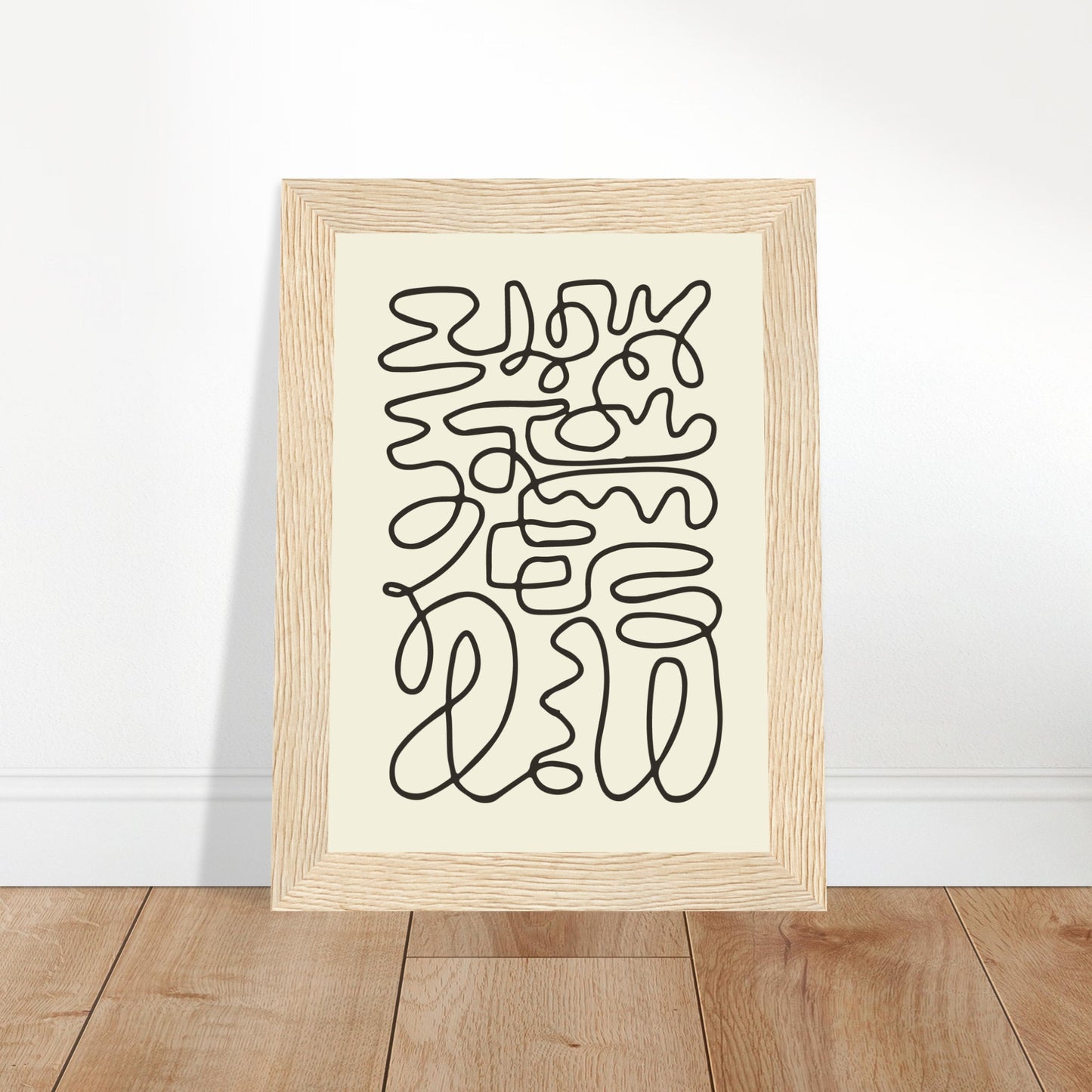 Pencil - Abstract Modern Poster