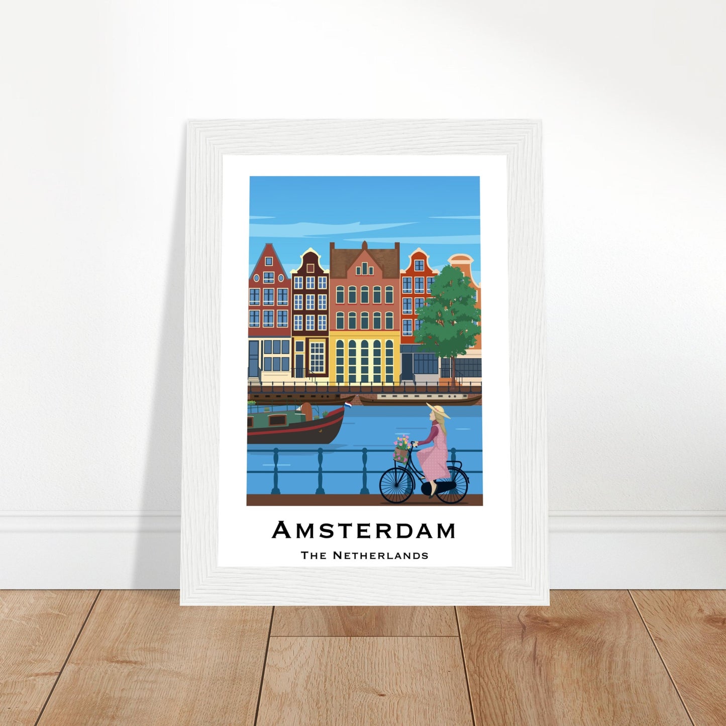 Amsterdam - Canals City Poster