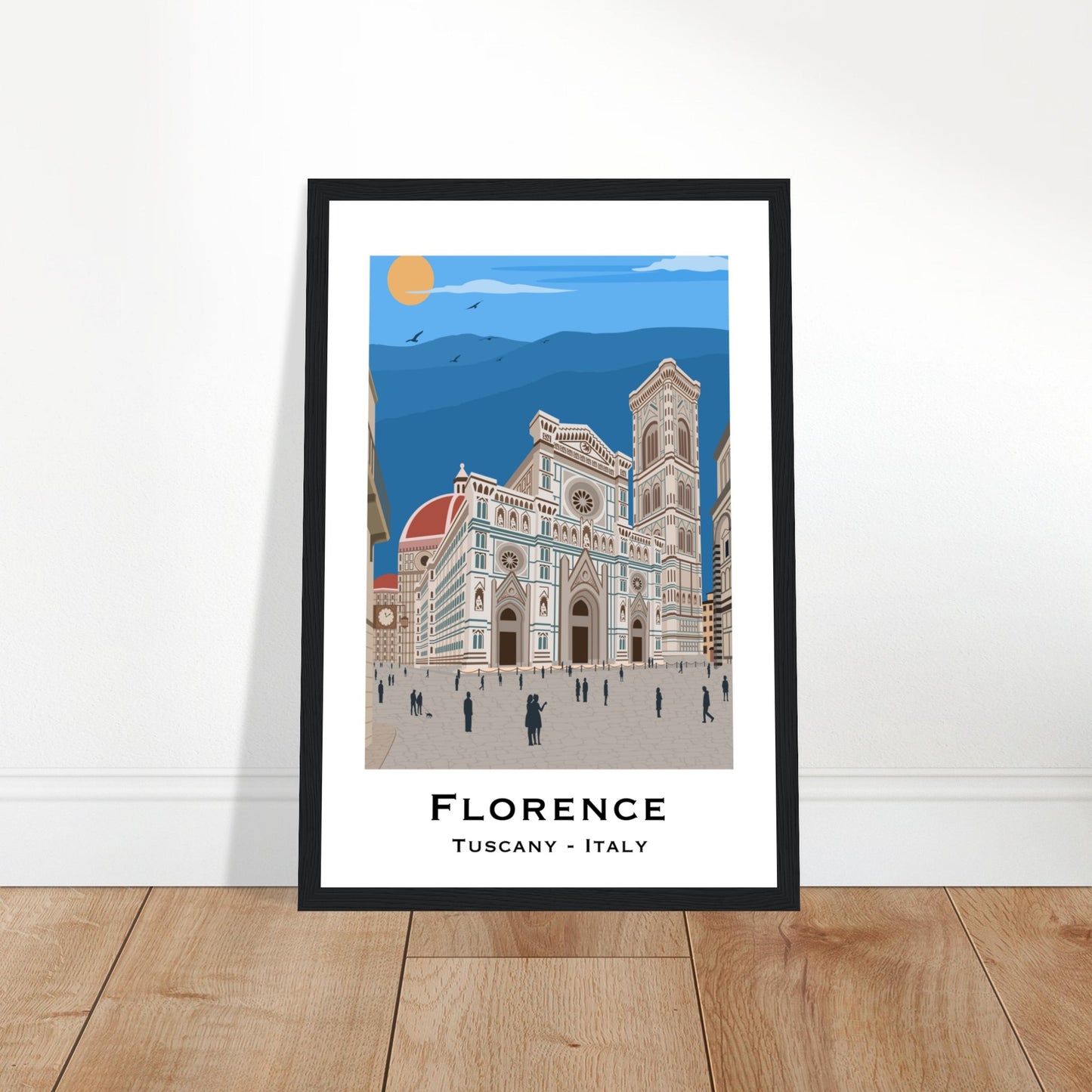 Florence, Italy - Duomo City Poster