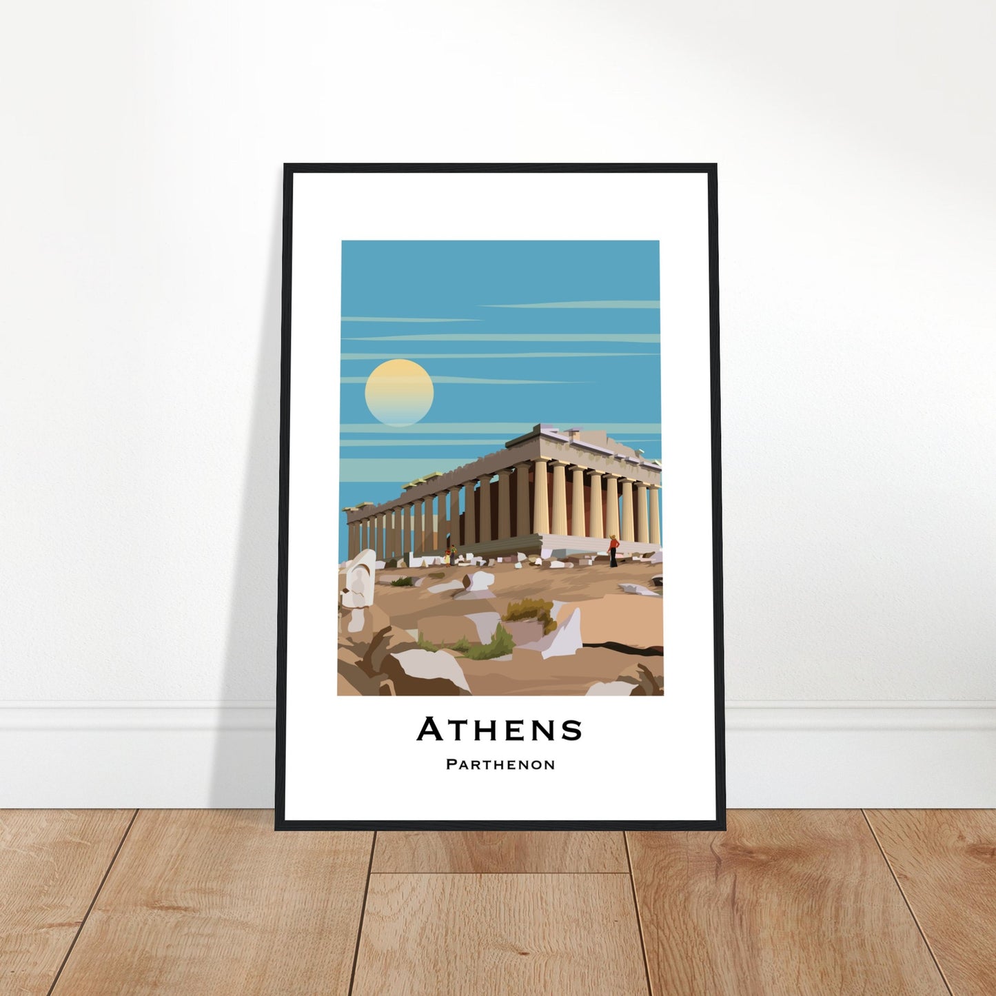 Athens, Greece - Parthenon City Poster