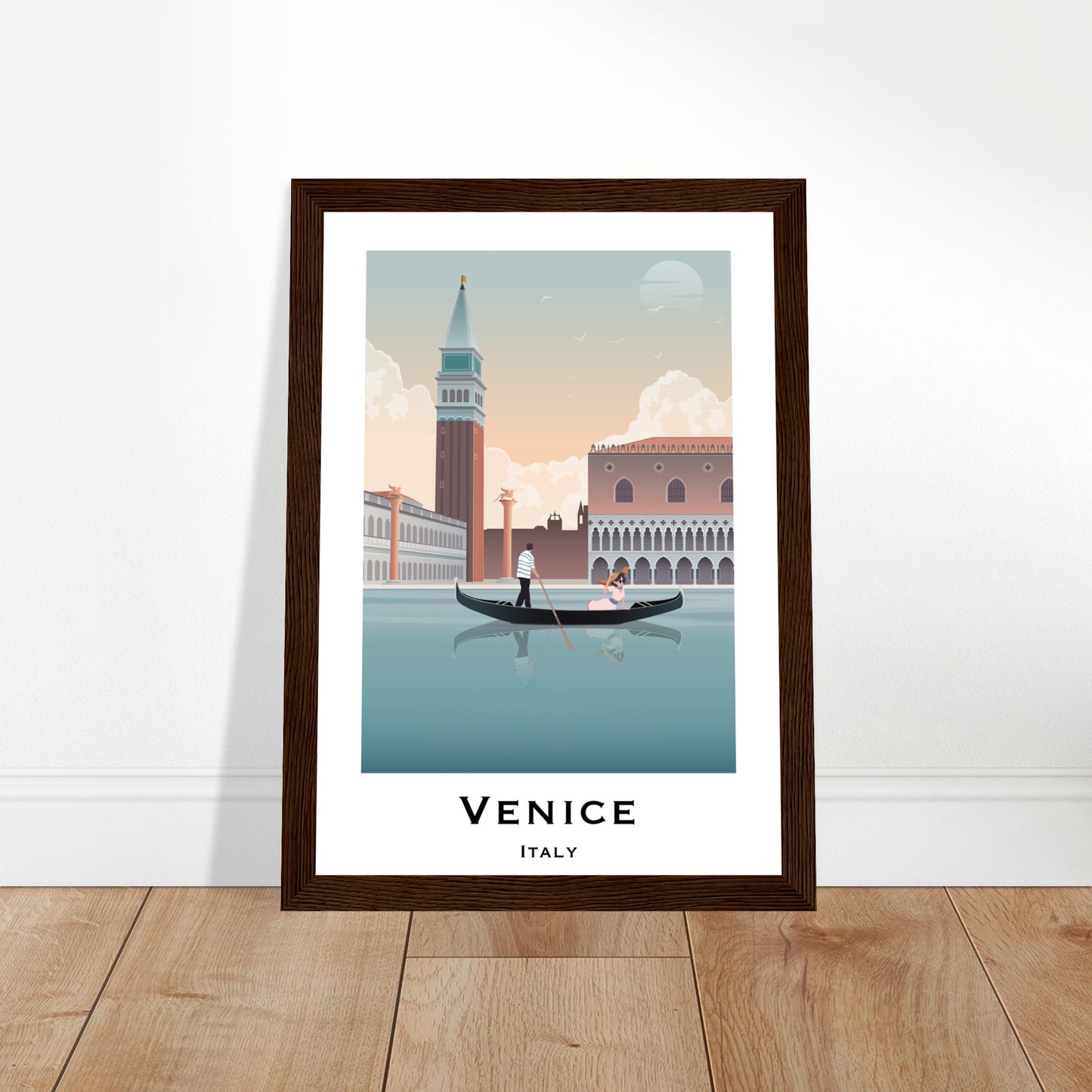 Venice, Italy - Piazza St. Marco City Poster