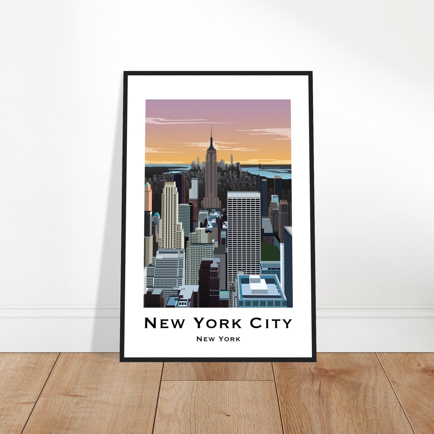 New York City, United States - Empire State Building Poster