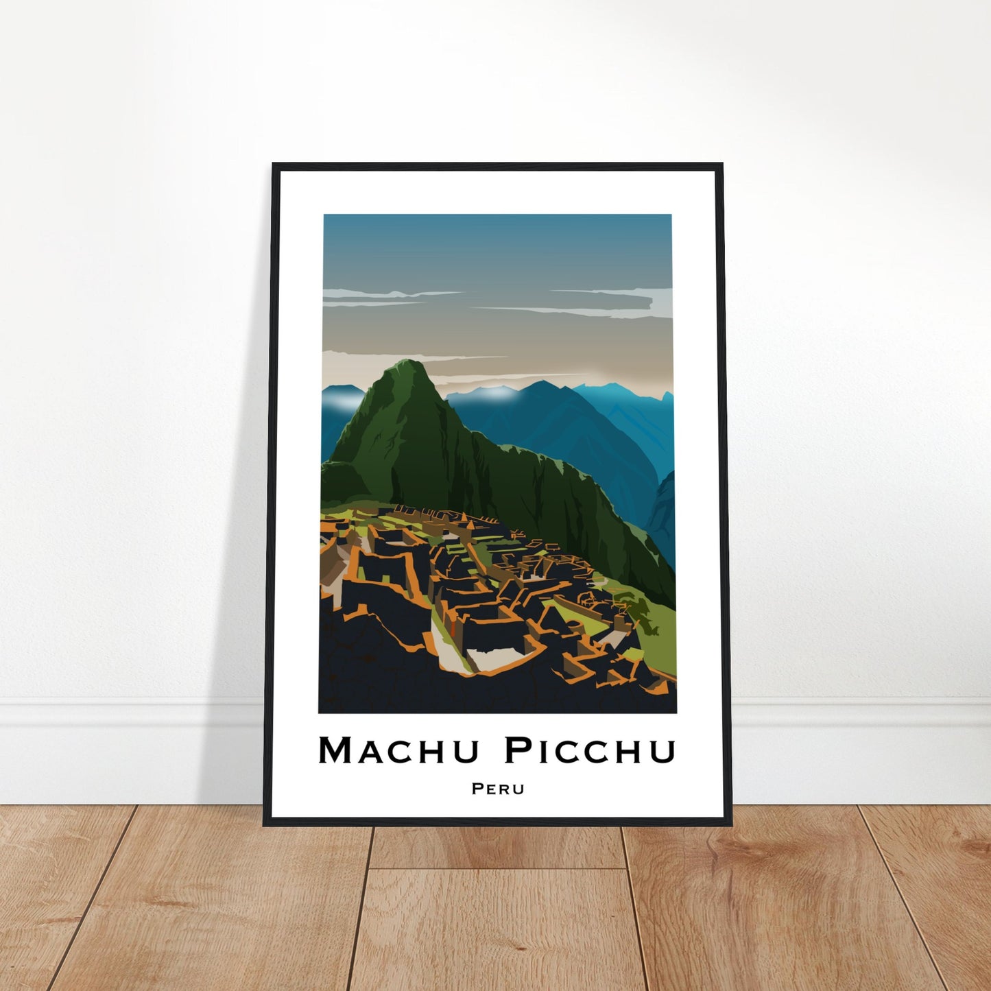 Machu Pichu, Peru - Machu Pichu City Poster