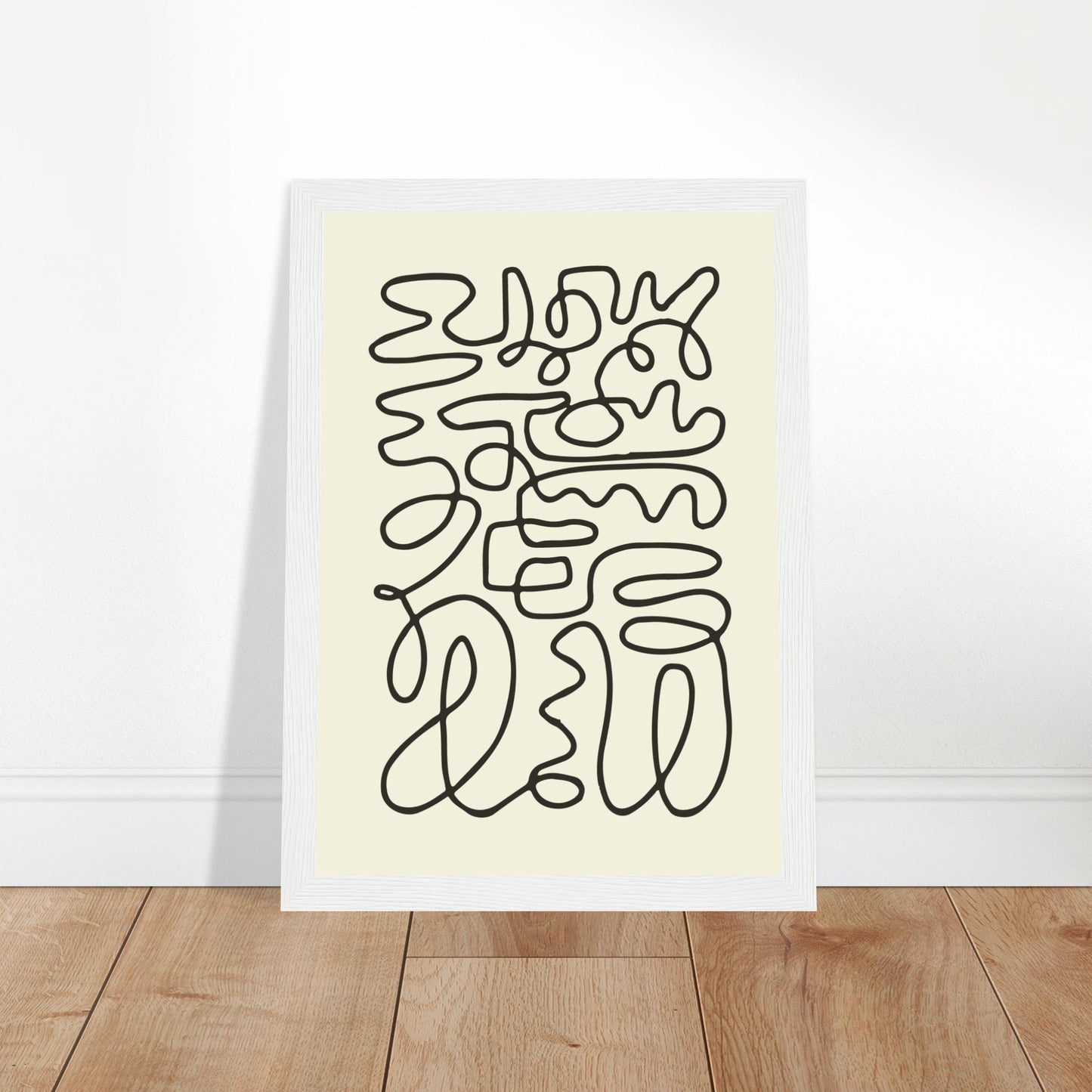 Pencil - Abstract Modern Poster