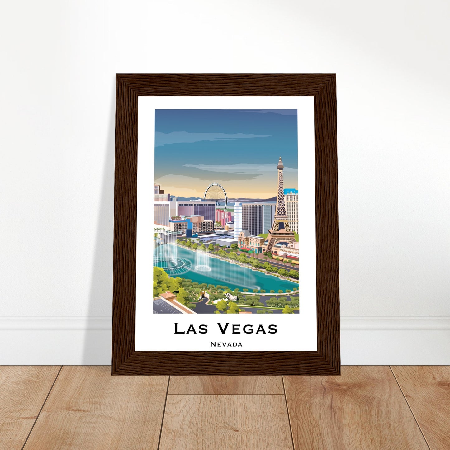 Las Vegas, United States - The Strip City Poster