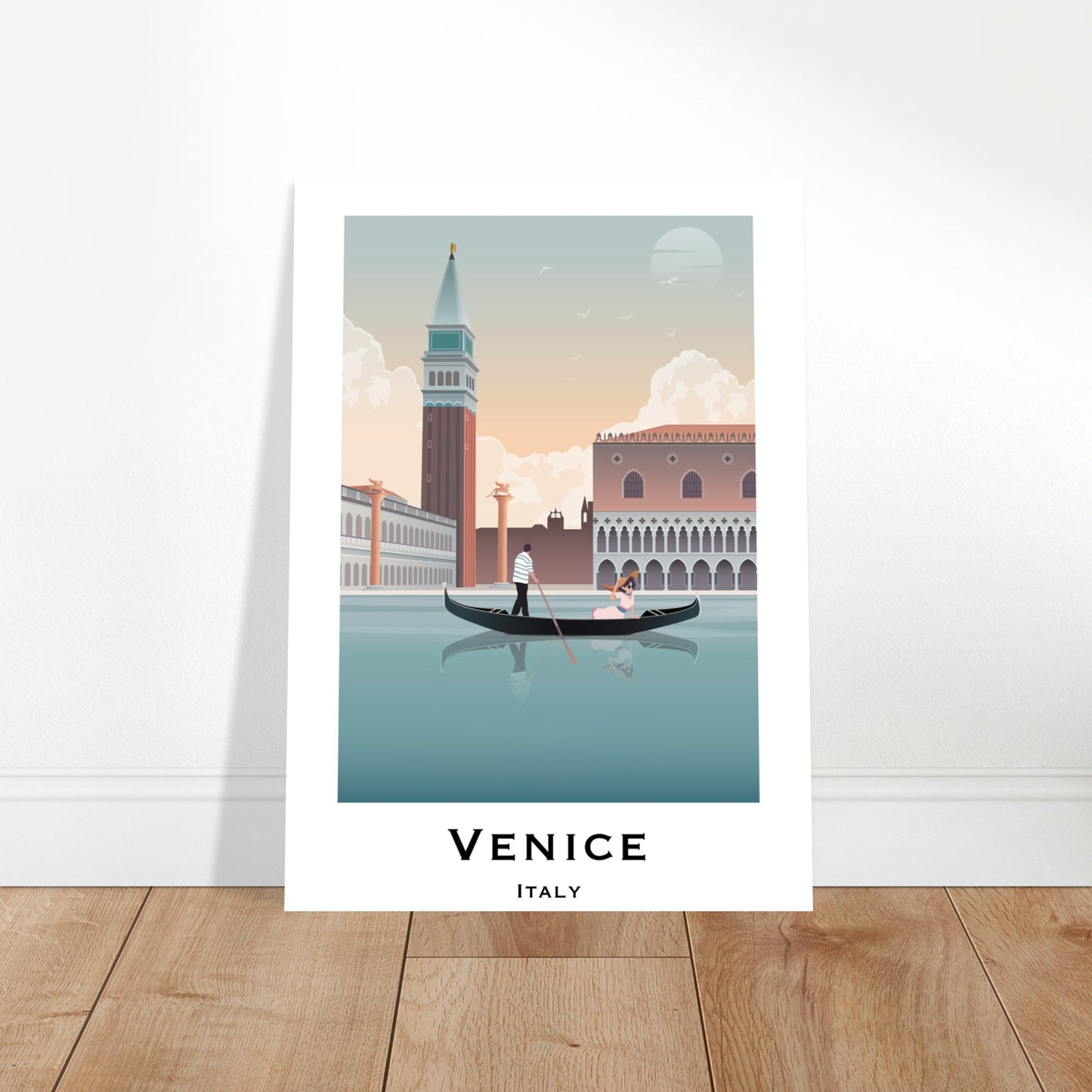 Venice, Italy - Piazza St. Marco City Poster