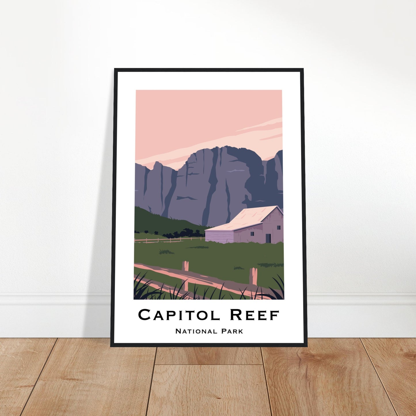 Capitol Reef National Park, Utah - National Park Poster