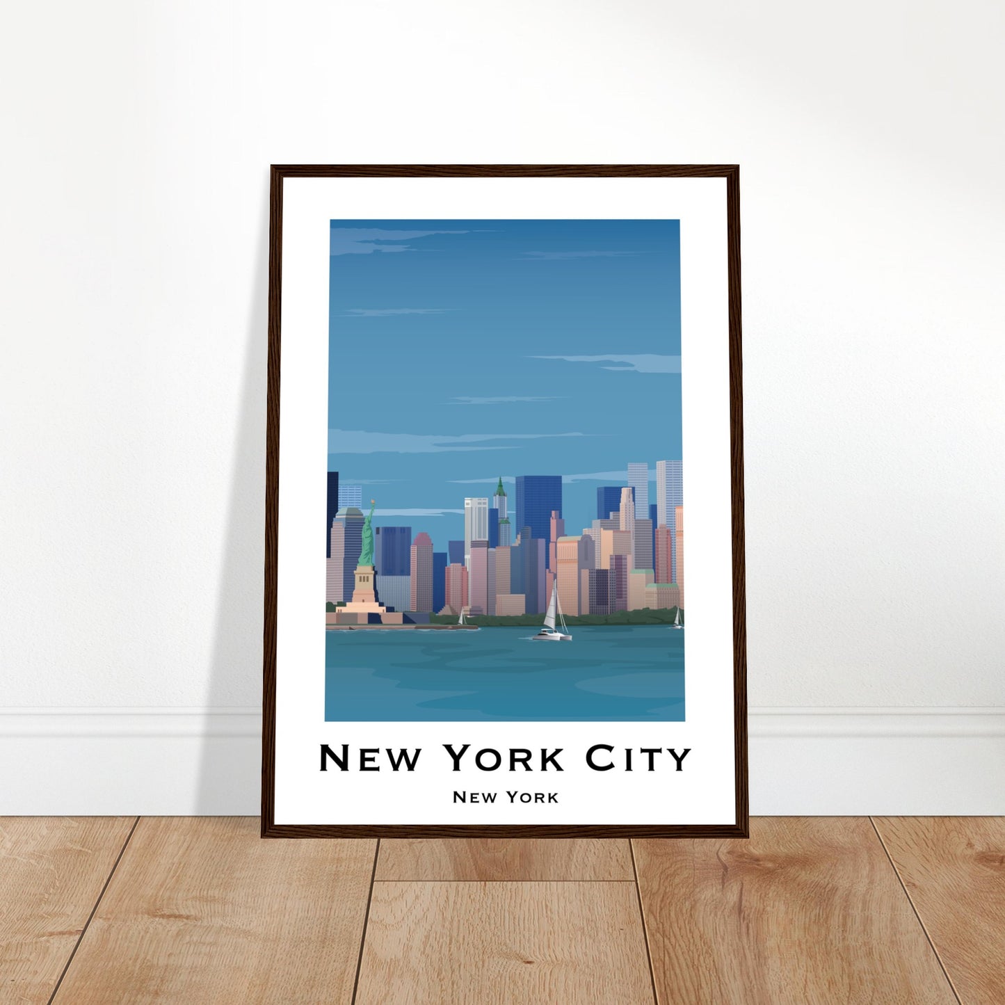 New York City, United States - Skyline city Poster