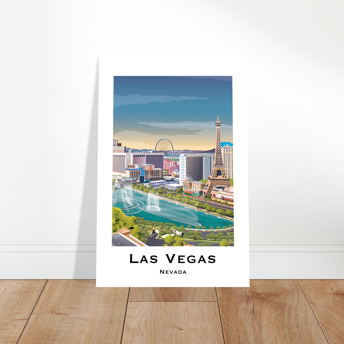 Las Vegas, United States - The Strip City Poster