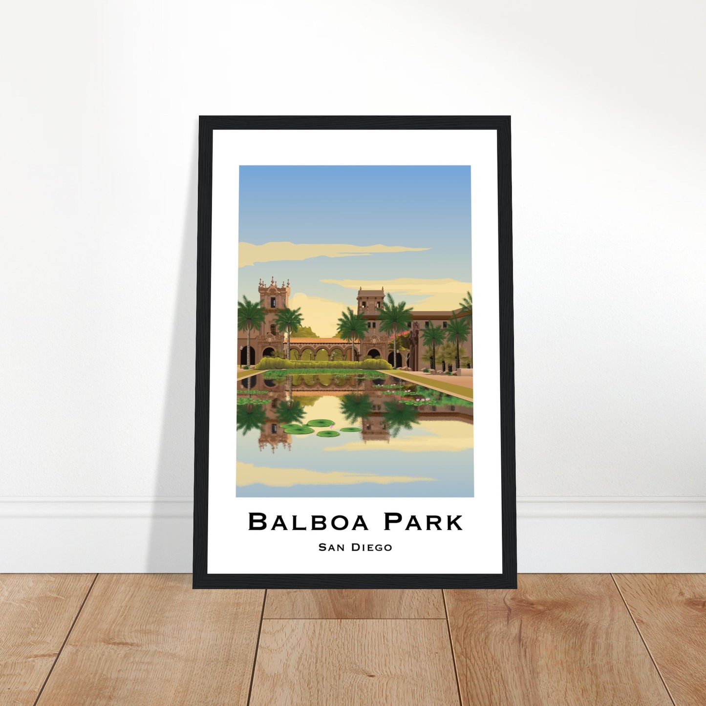 San Diego, United States - Balboa Park  Poster