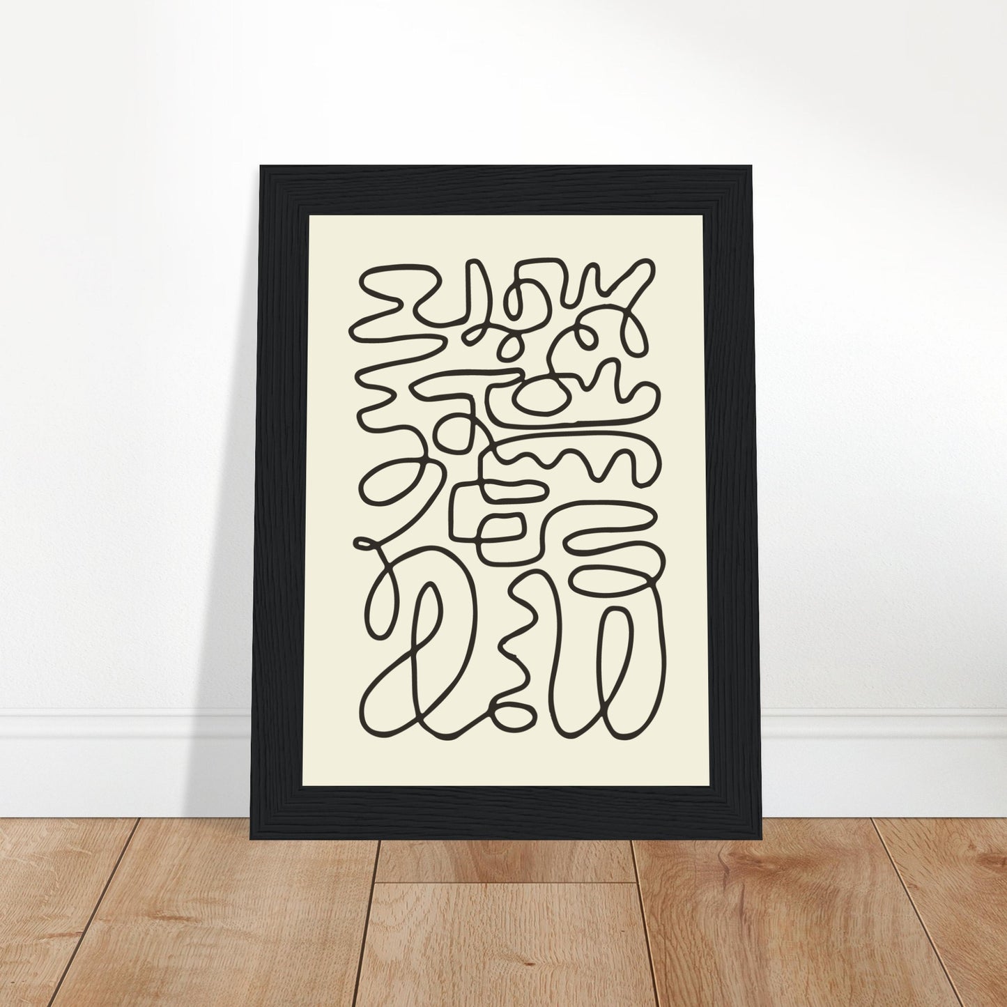 Pencil - Abstract Modern Poster