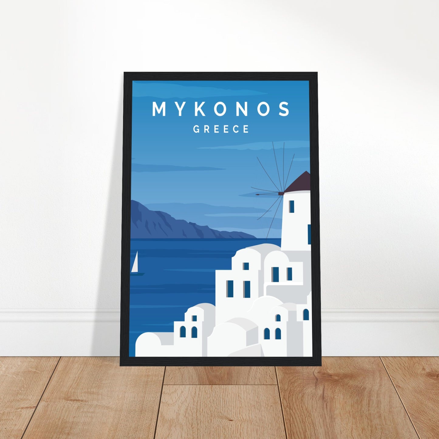 Mykonos - Greece - Poster