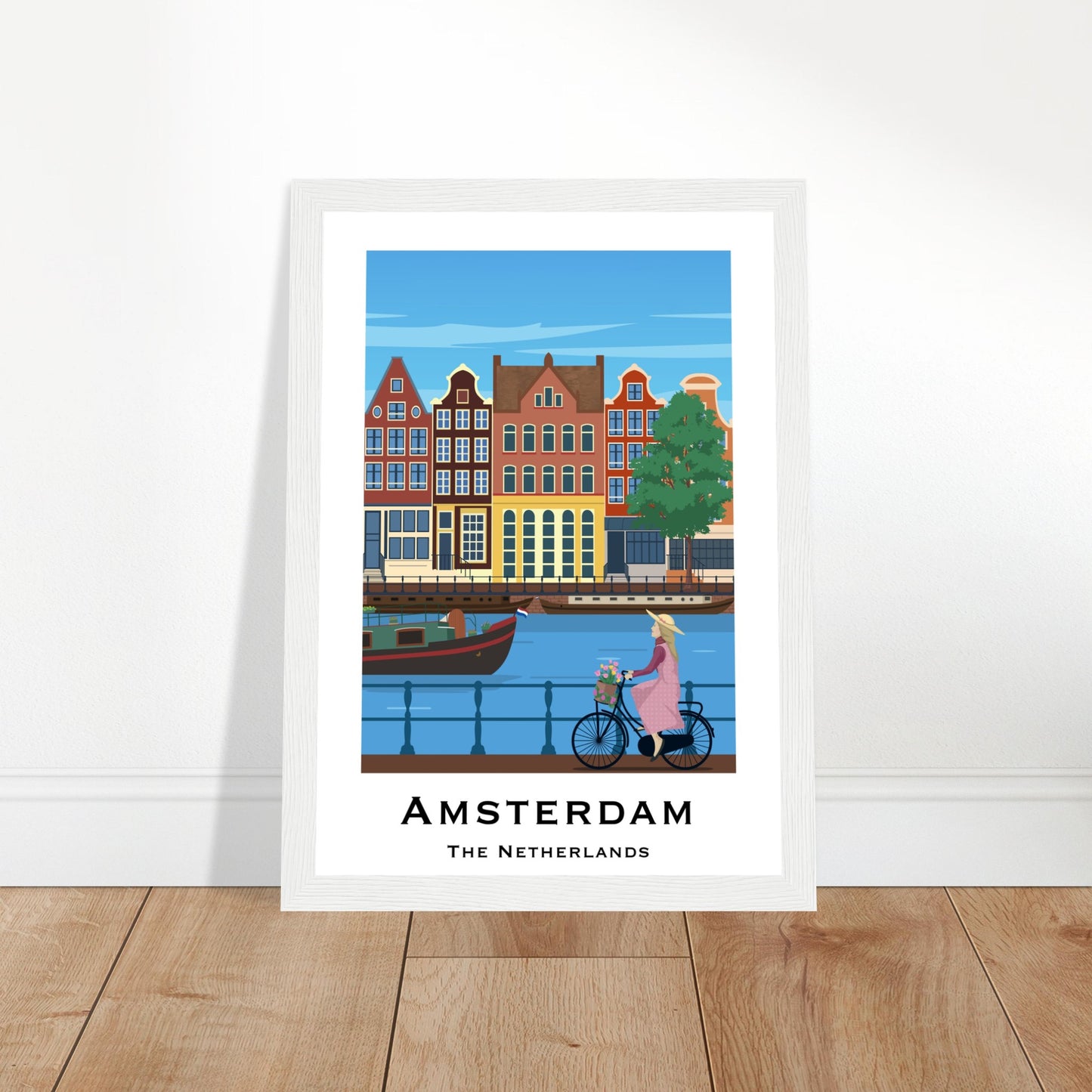 Amsterdam - Canals City Poster