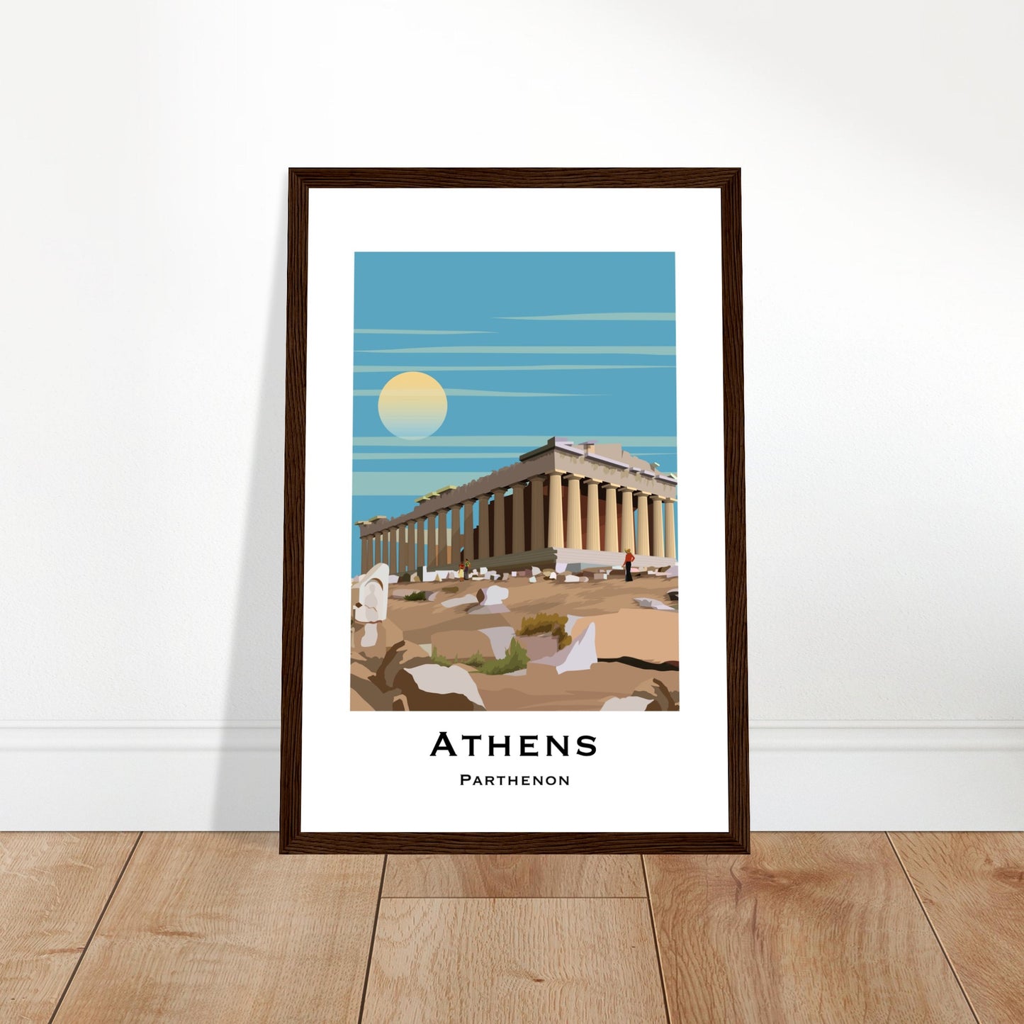 Athens, Greece - Parthenon City Poster