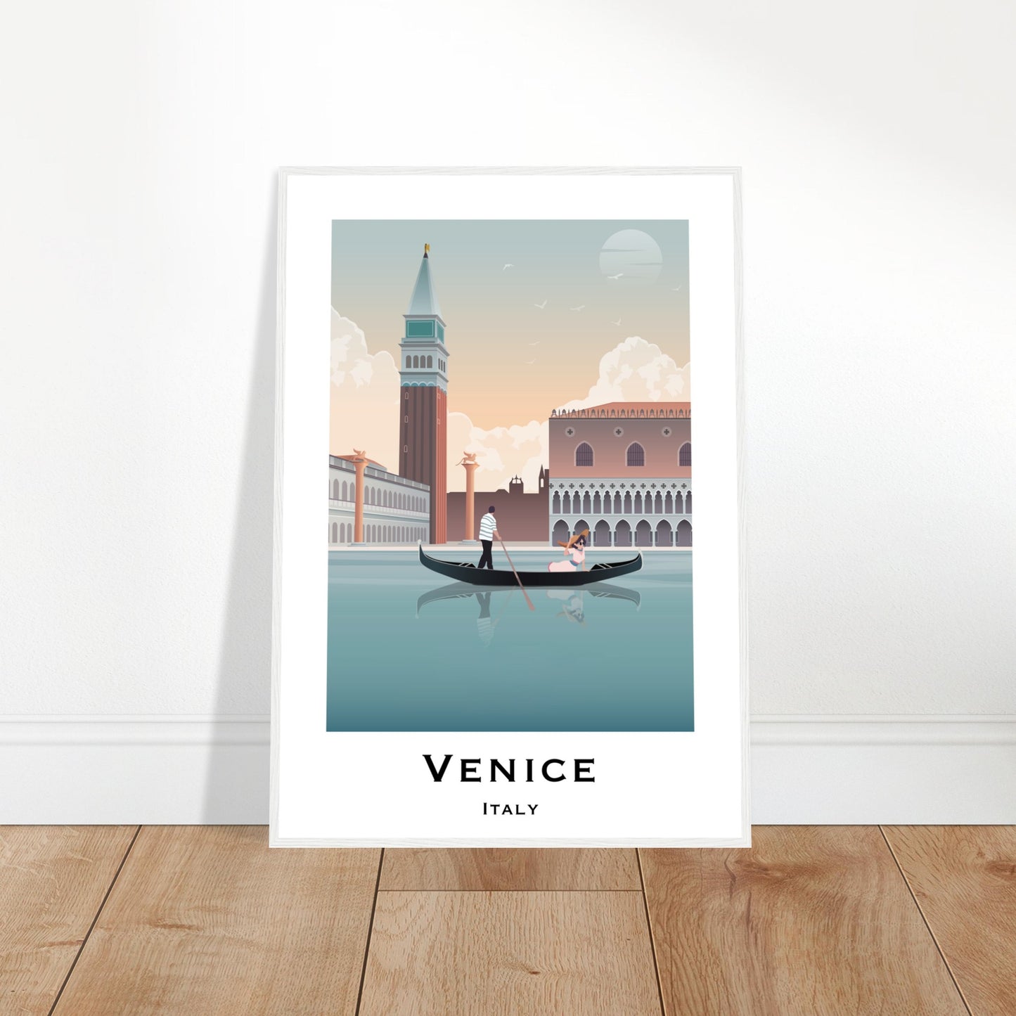 Venice, Italy - Piazza St. Marco City Poster