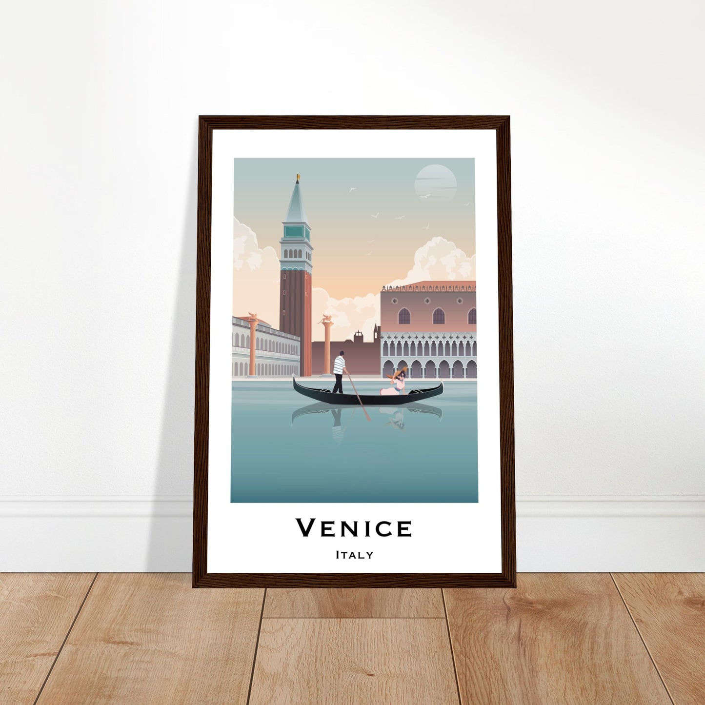 Venice, Italy - Piazza St. Marco City Poster