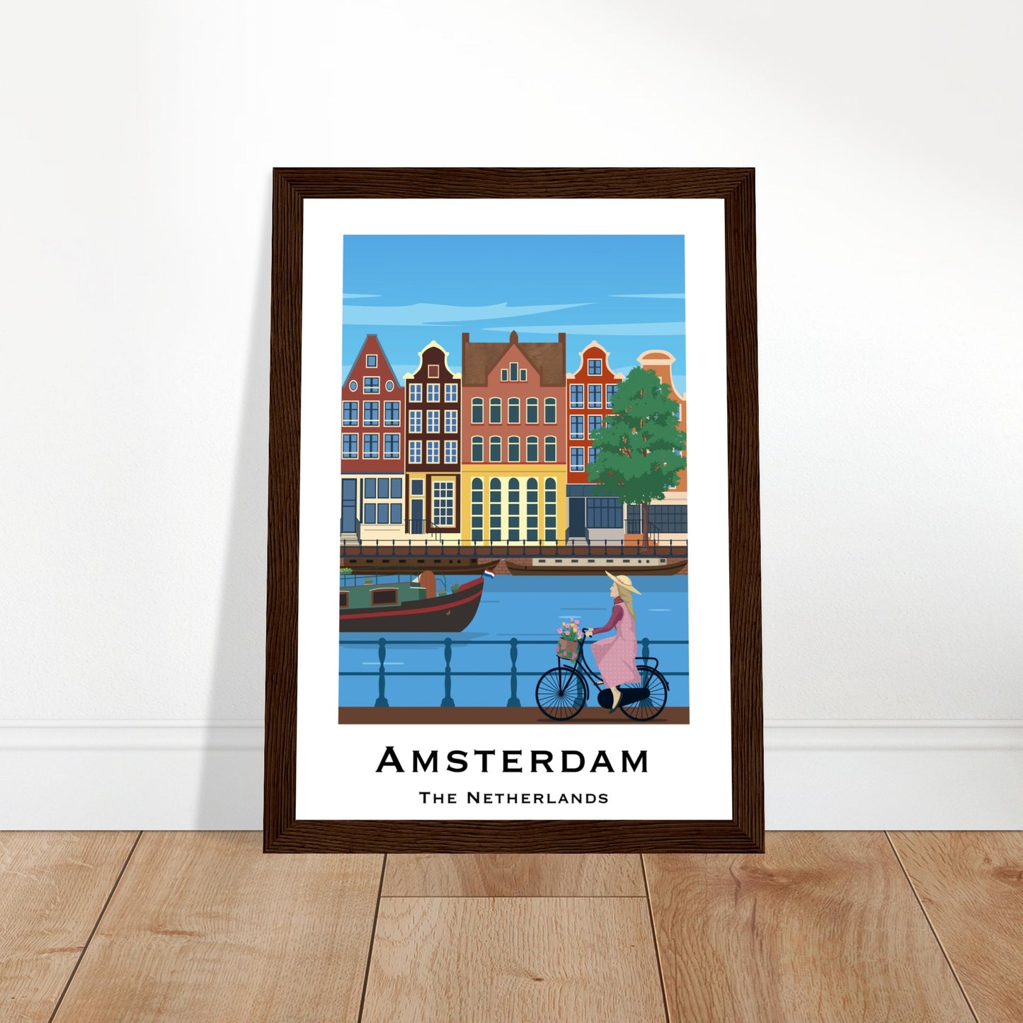 Amsterdam - Canals City Poster