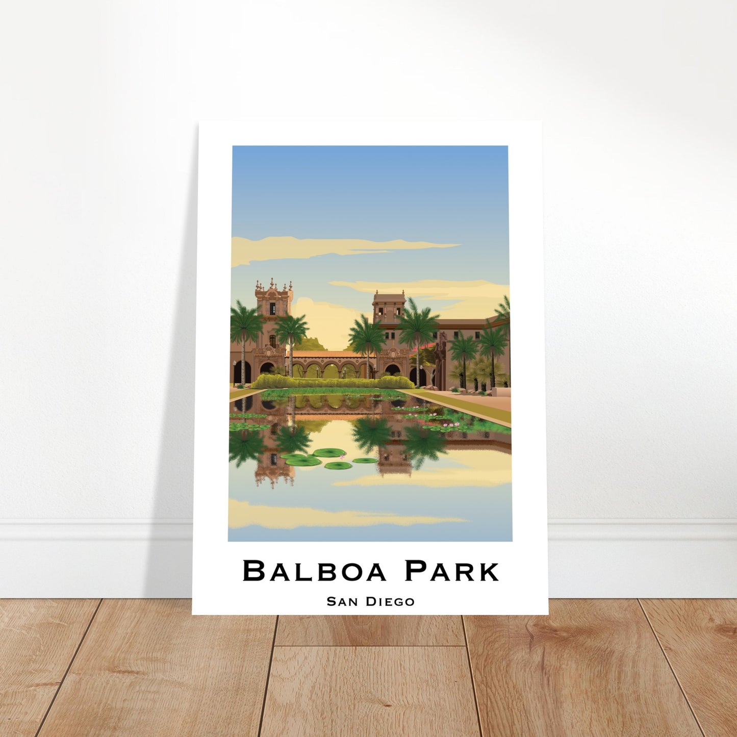 San Diego, United States - Balboa Park  Poster