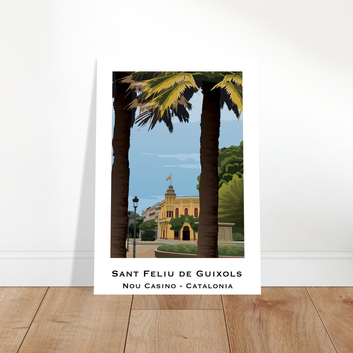 Sant Feliu de Guixols, Spain  - Nou Casino Poster