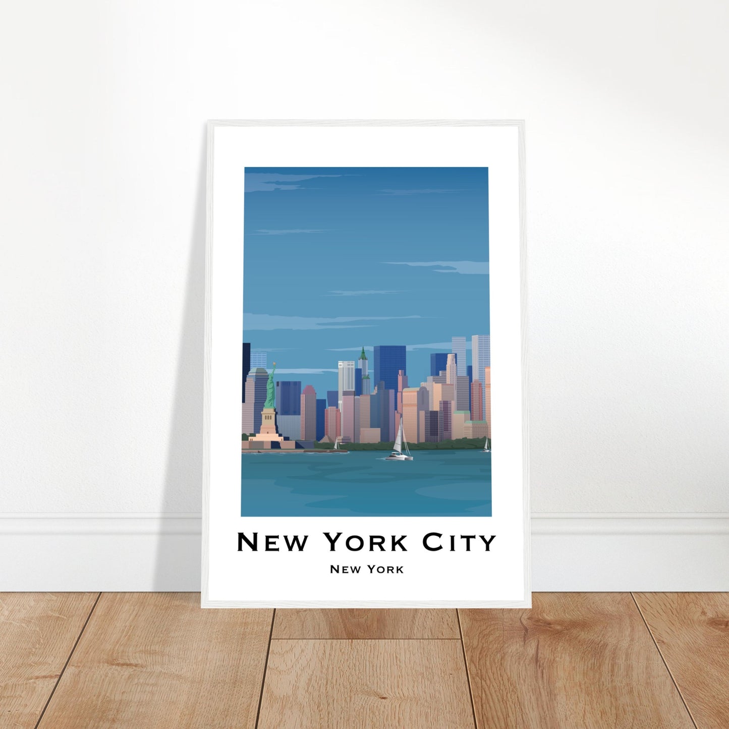 New York City, United States - Skyline city Poster