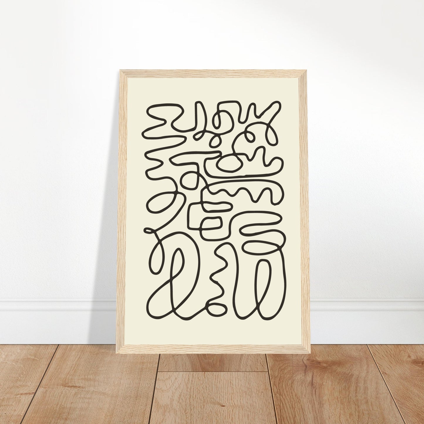 Pencil - Abstract Modern Poster