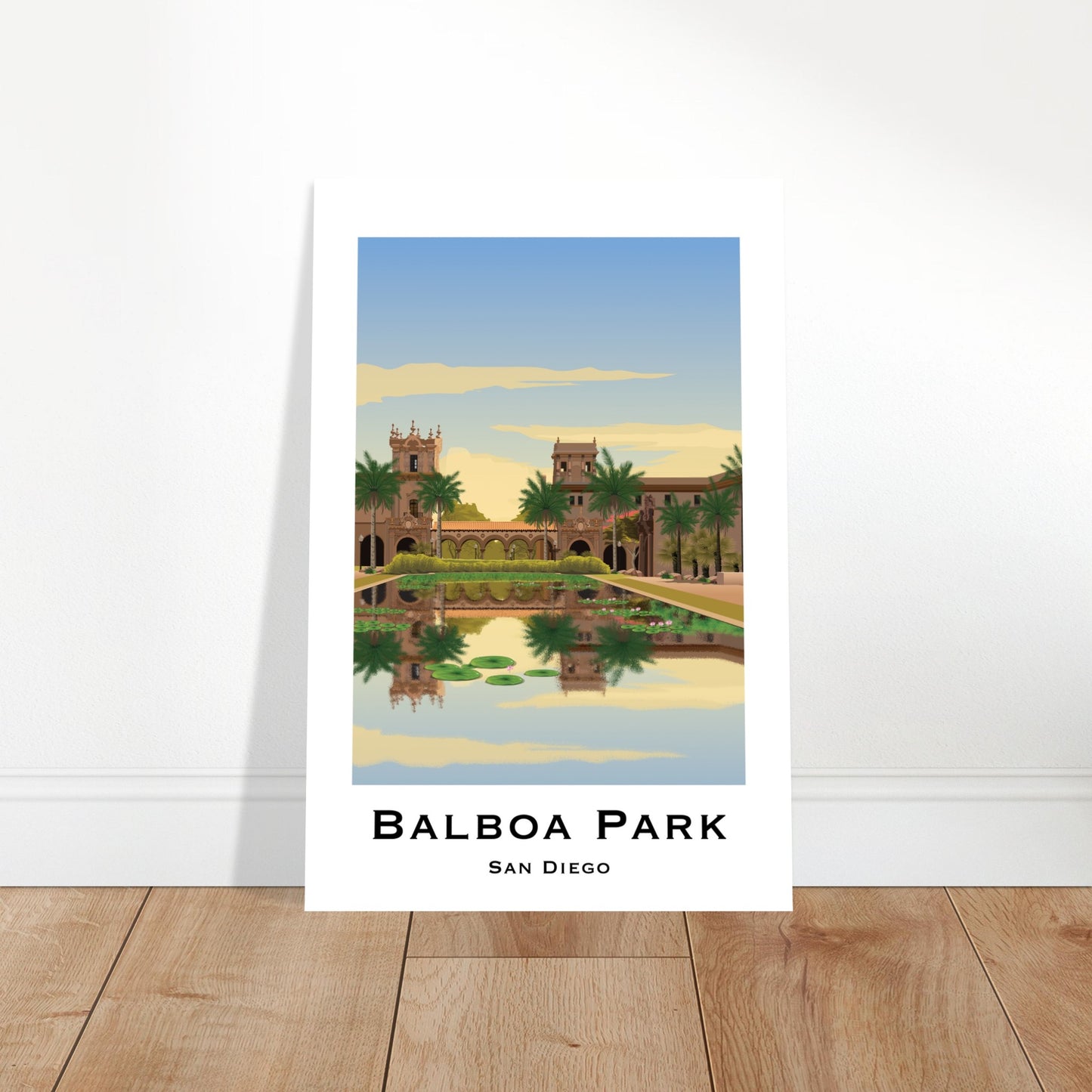 San Diego, United States - Balboa Park  Poster