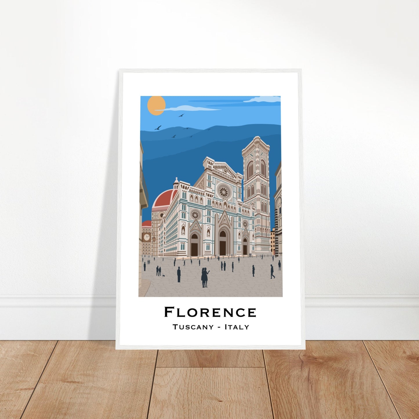 Florence, Italy - Duomo City Poster