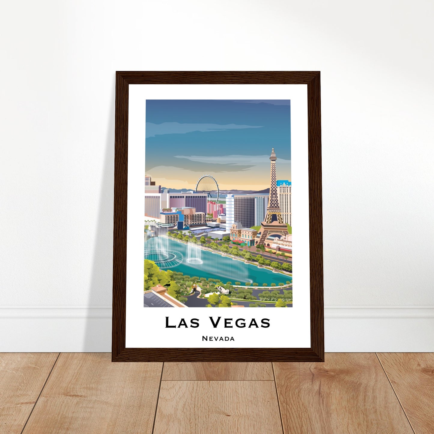 Las Vegas, United States - The Strip City Poster