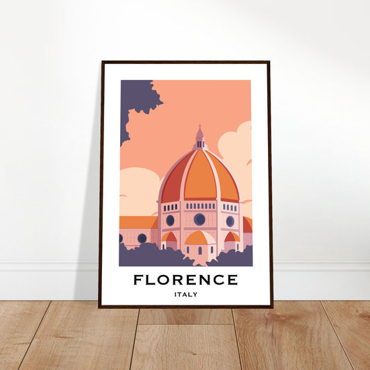 Florence, Italy - DuomoCity Poster