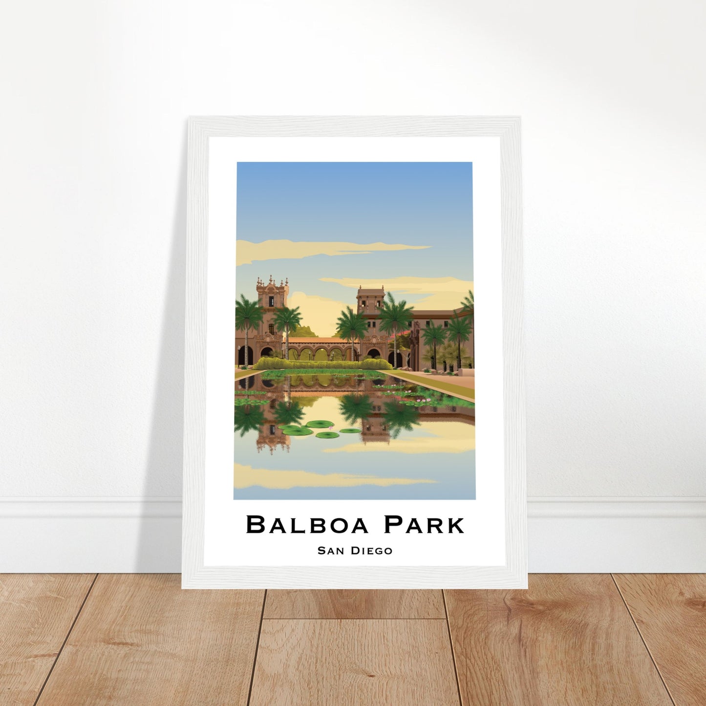 San Diego, United States - Balboa Park  Poster