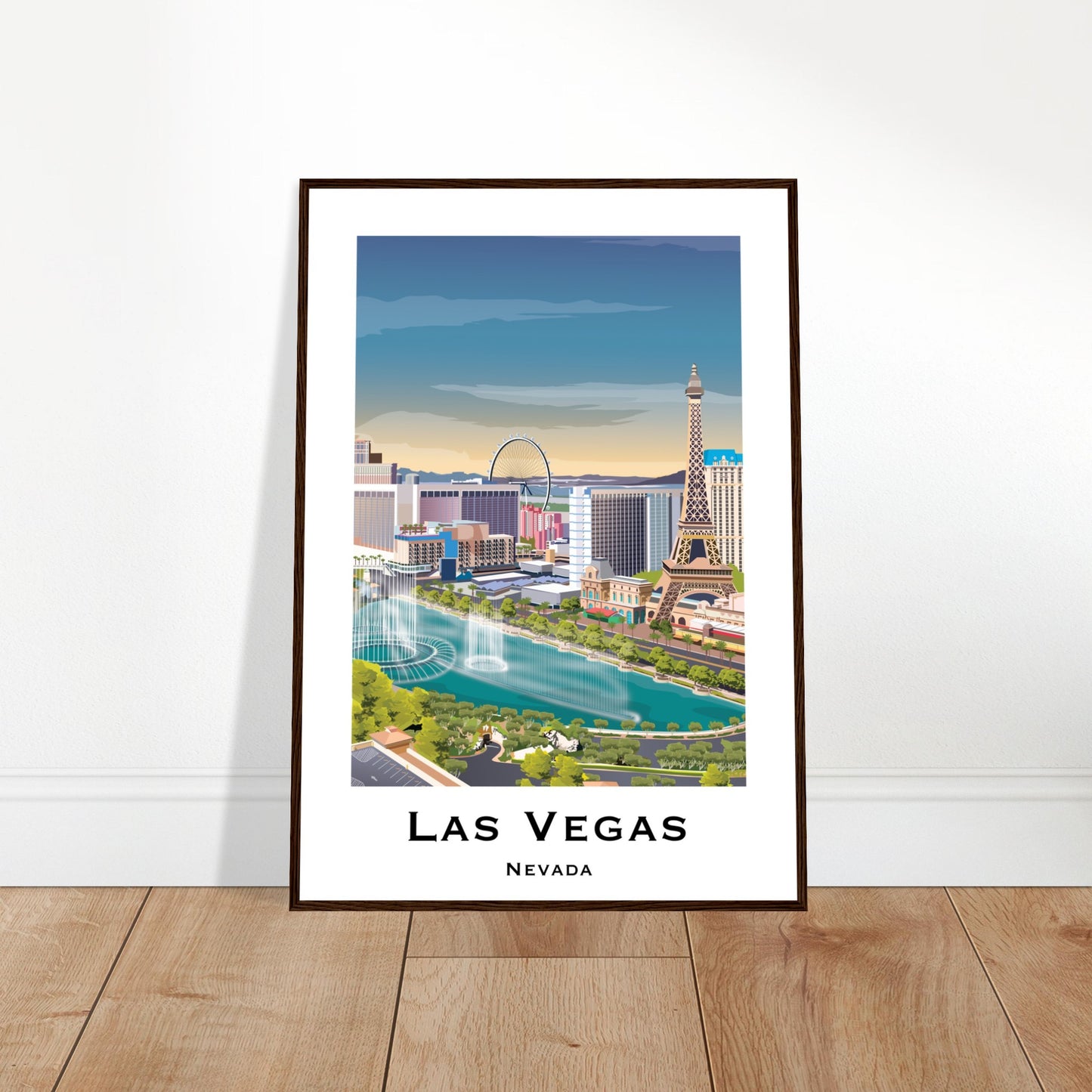 Las Vegas, United States - The Strip City Poster