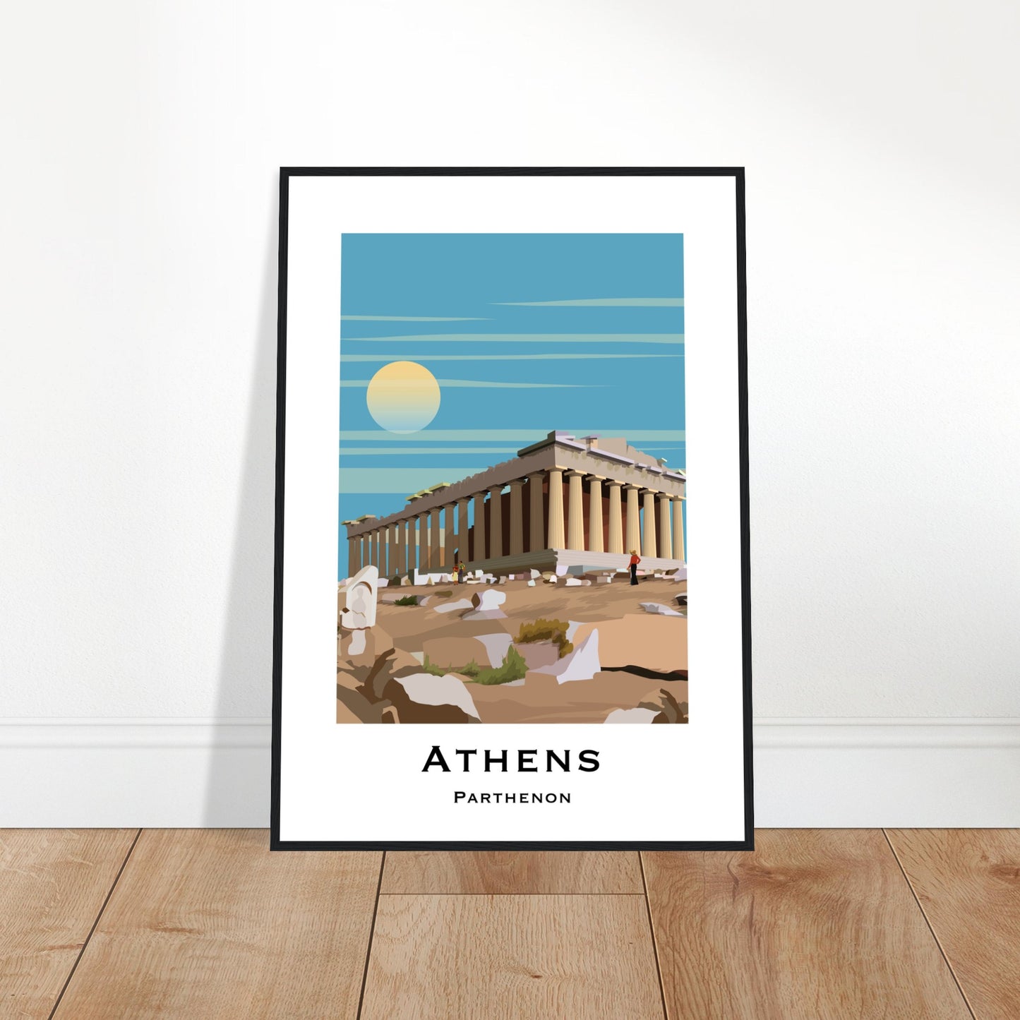 Athens, Greece - Parthenon City Poster