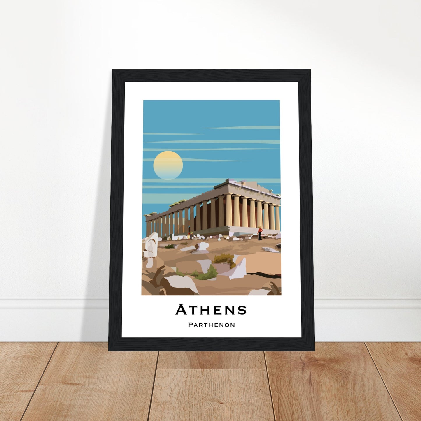 Athens, Greece - Parthenon City Poster