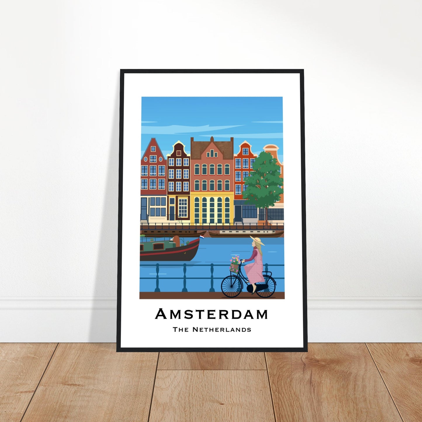 Amsterdam - Canals City Poster