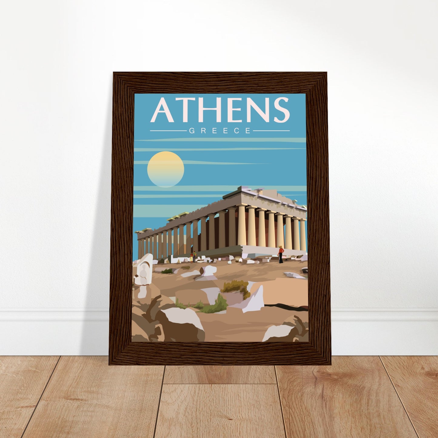 Athens, Greece - Parthenon City Poster